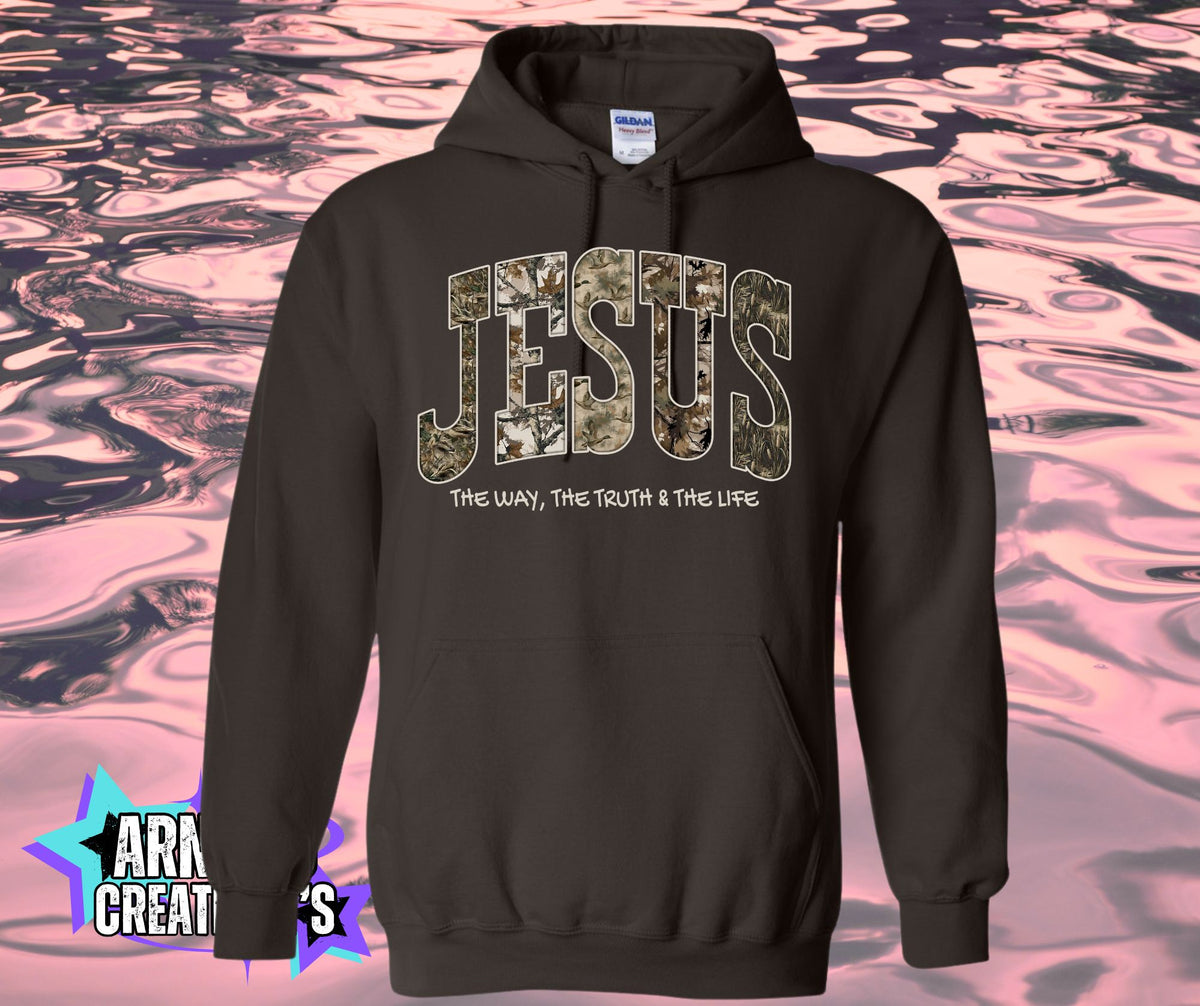 Jesus The Way the Truth Camo