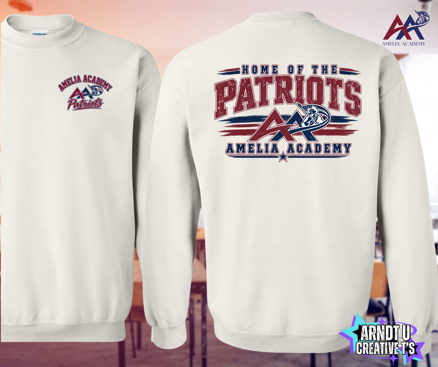 New Home of The Patriots