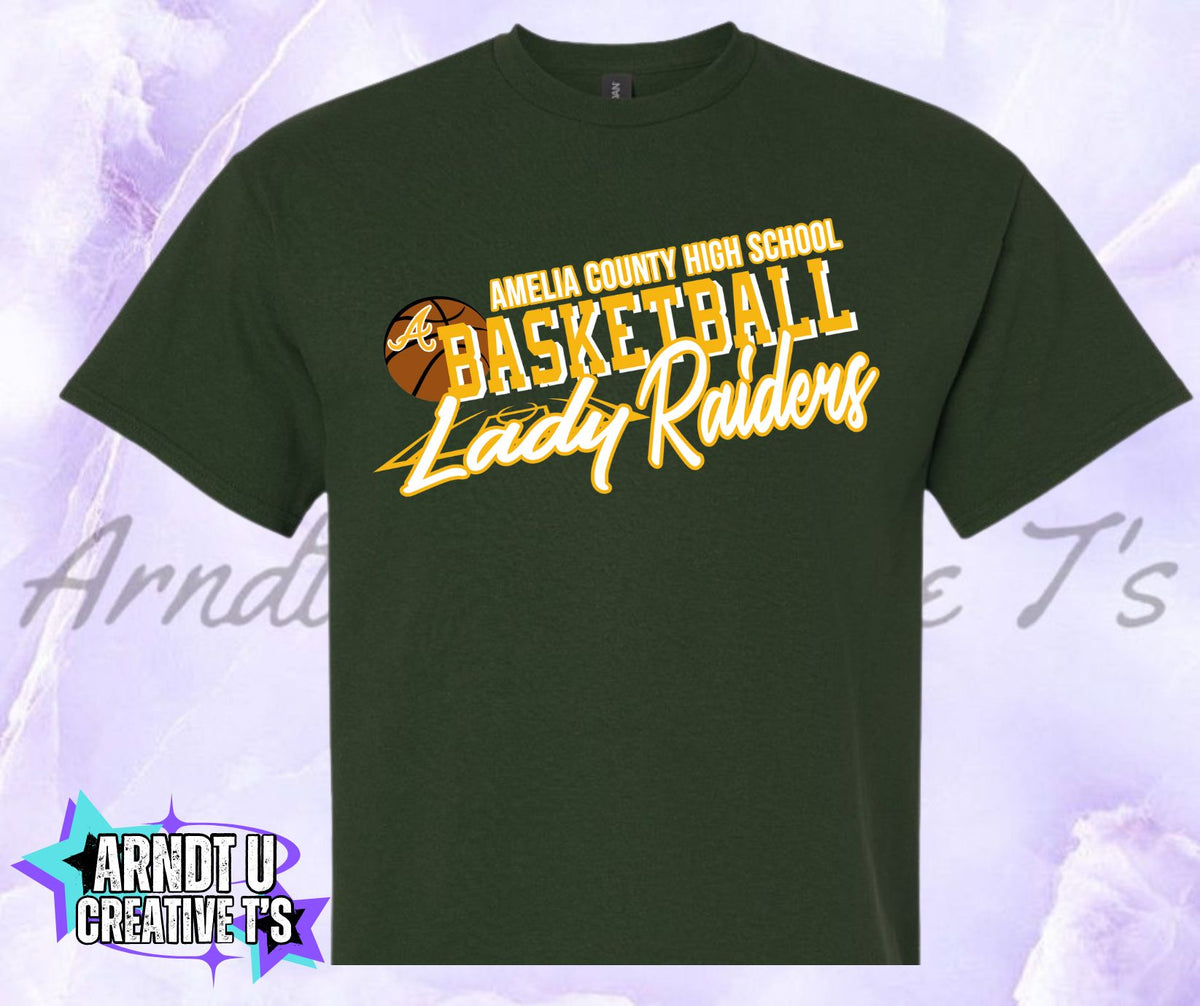 Amelia Lady Raiders Basketball