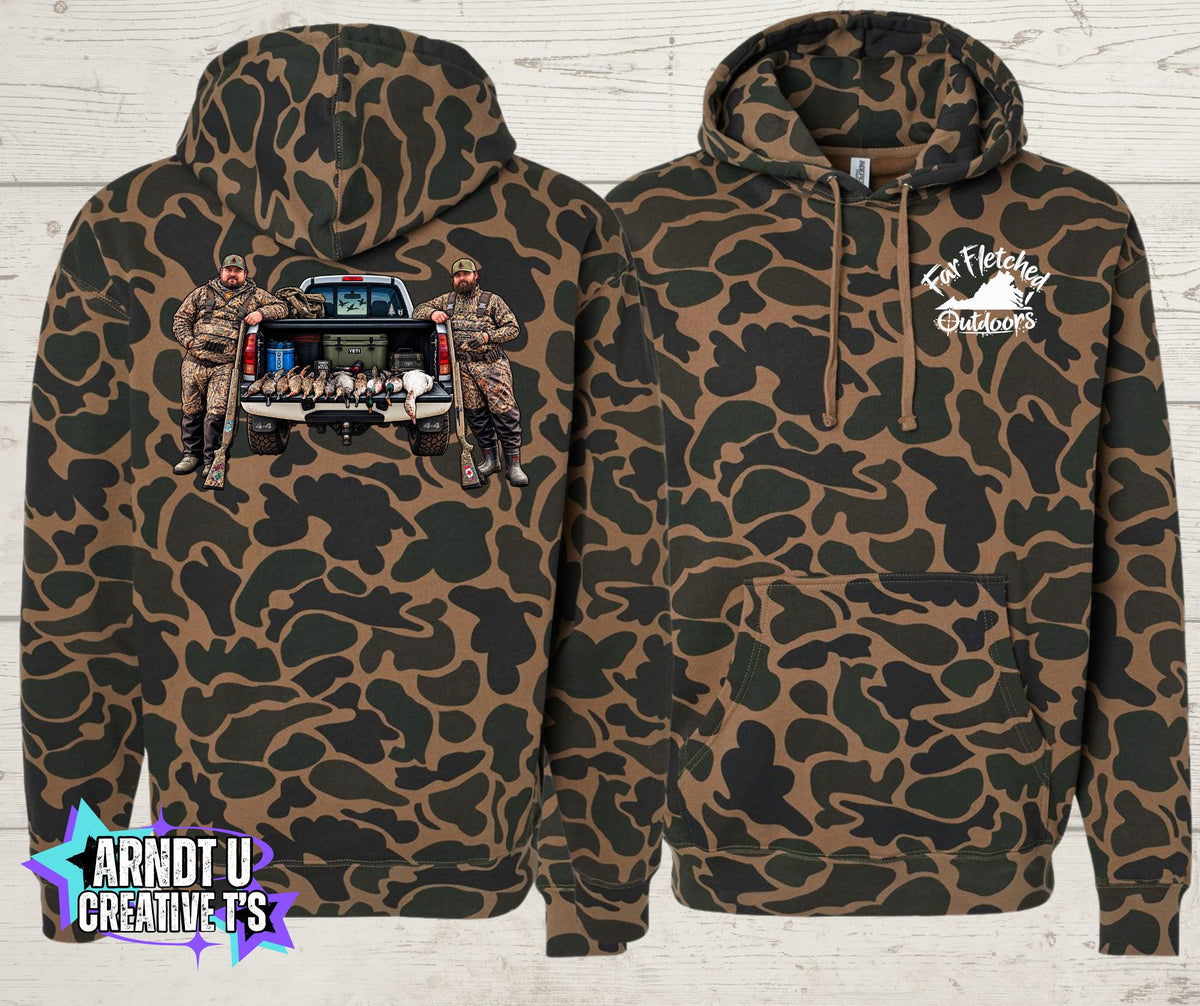 Far Fetched Hunting Independent Trading Company Hoodies