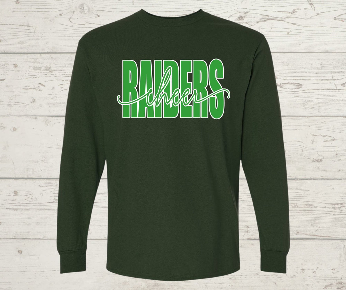 Amelia Rec Cheer Green