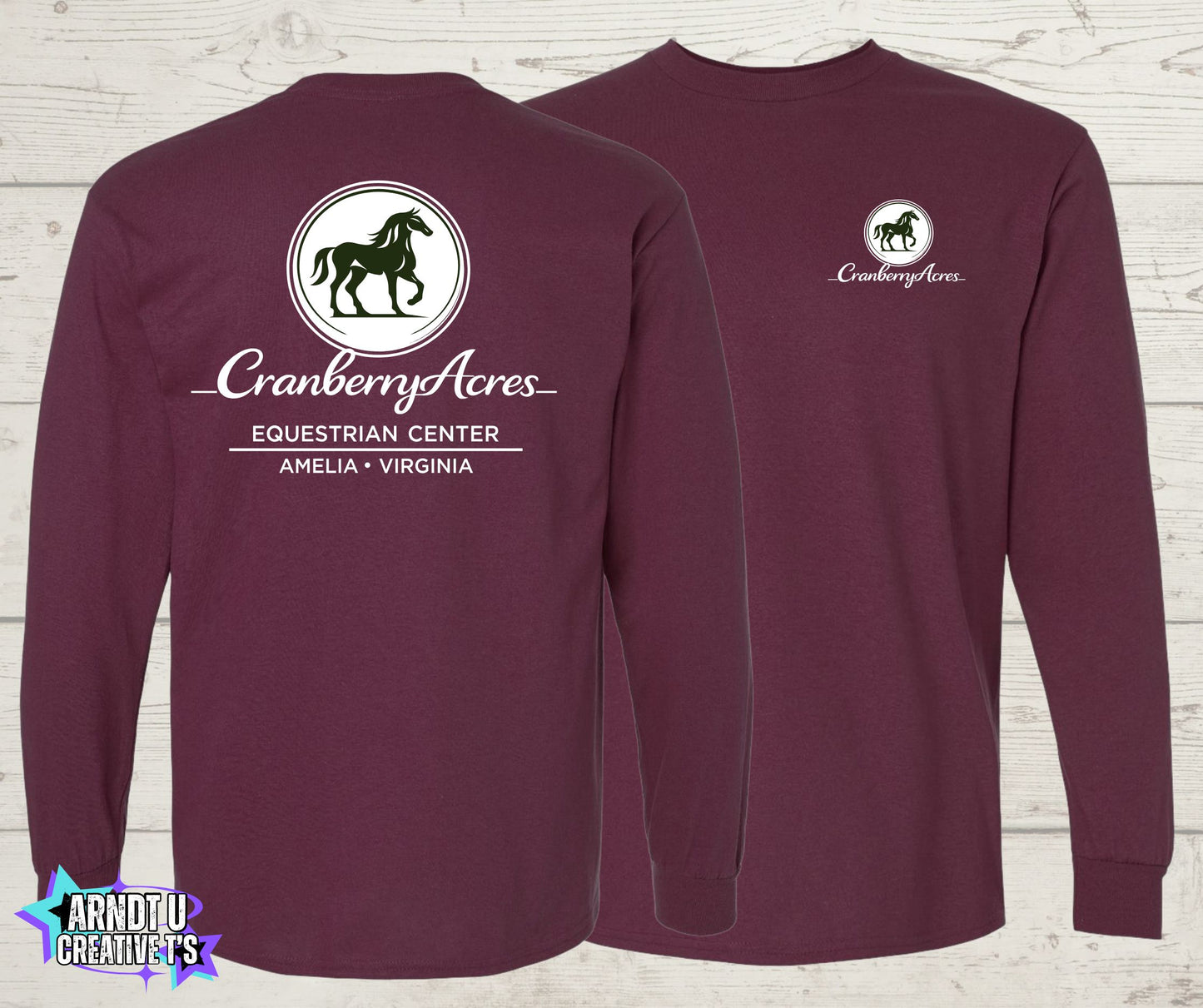 Cranberry Acres Long Sleeve