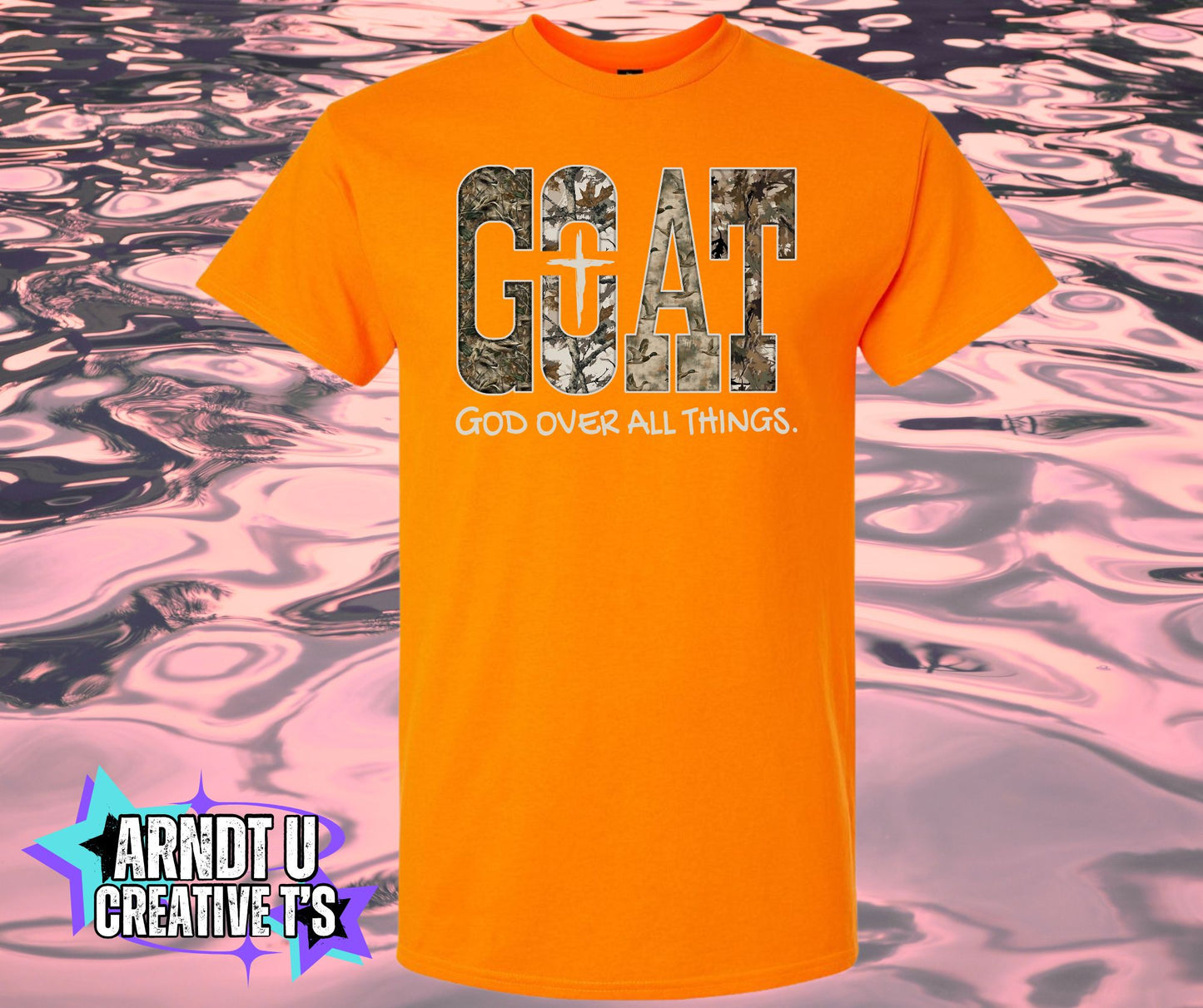 GOAT God Over All Things Camo