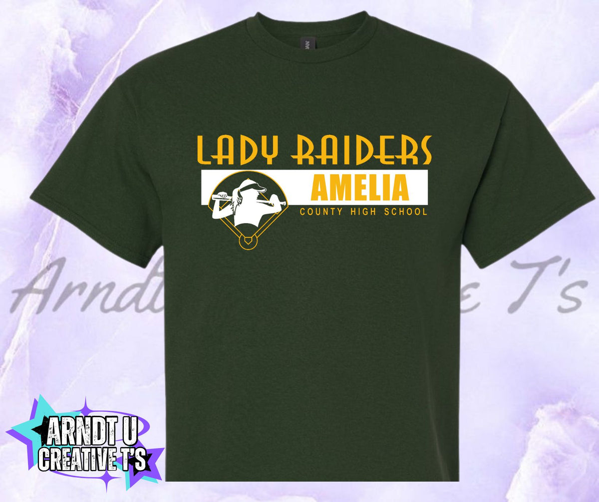 Lady Raiders Softball