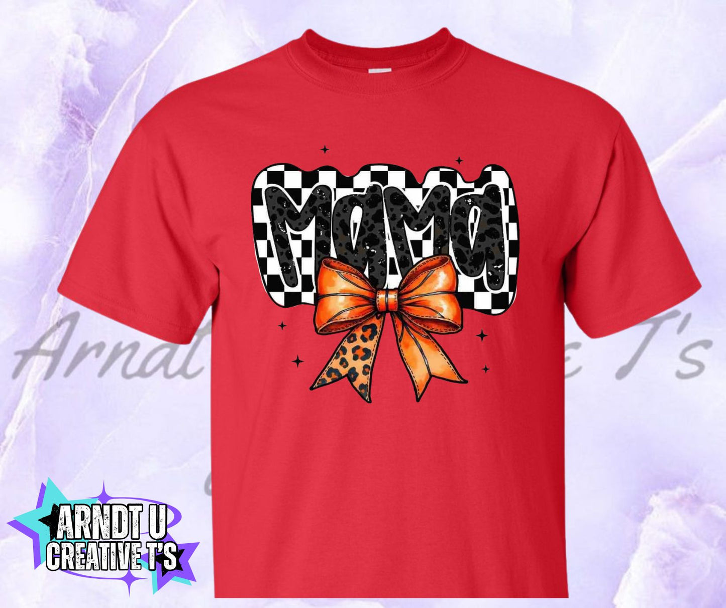 Basketball Bow Mama