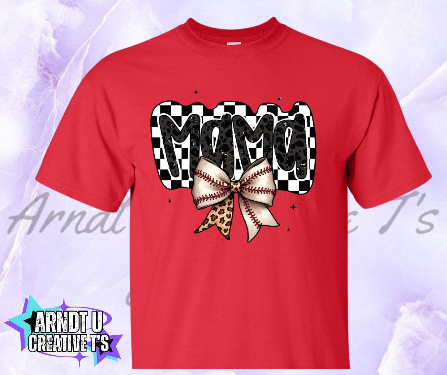Baseball Bow Mama
