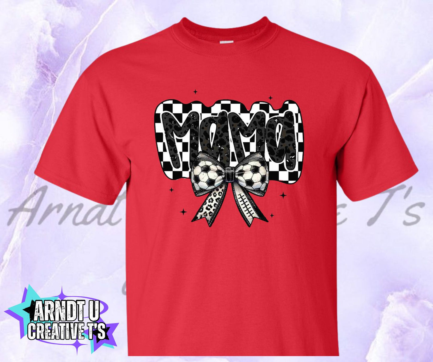 Soccer Bow Mama