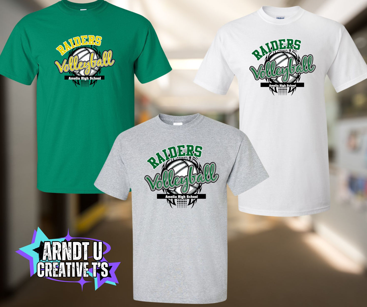Raiders Volleyball
