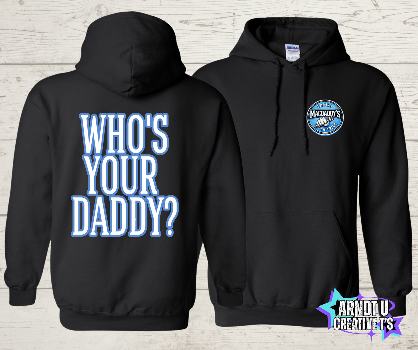 MacDaddy's Hoodie Sweatshirt