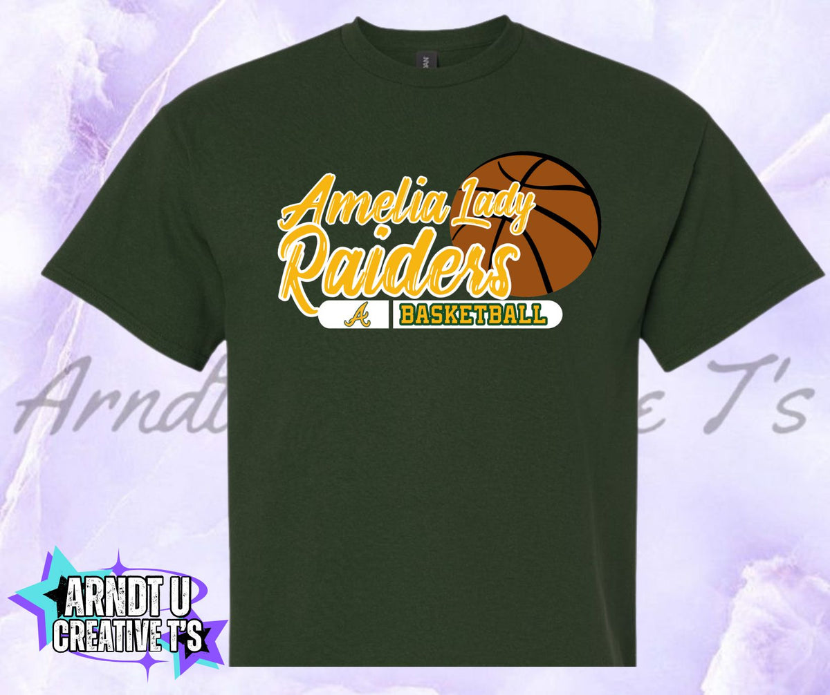 Lady Raiders Basketball