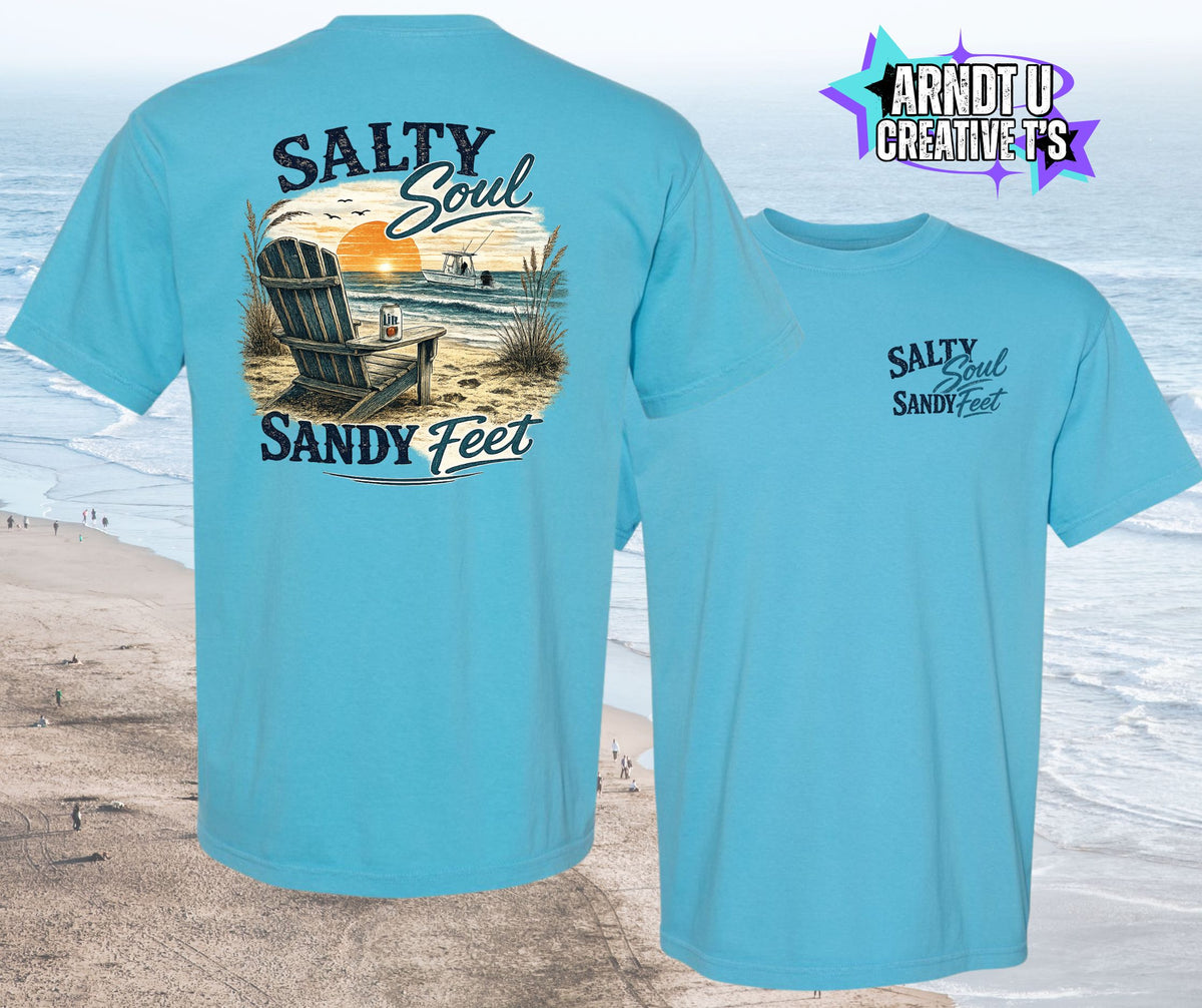 Salty Soul Sandy Feet & A ML