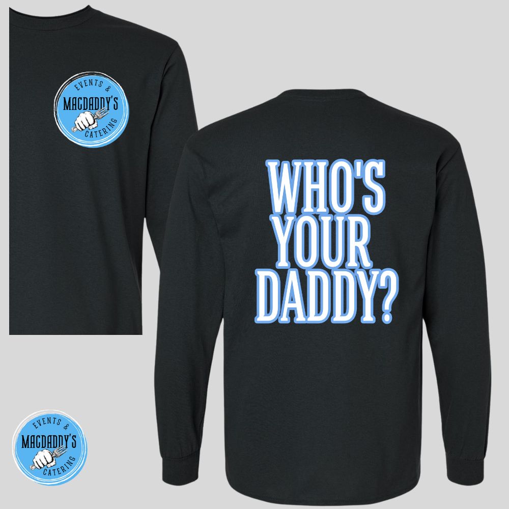 MacDaddy's Long Sleeve