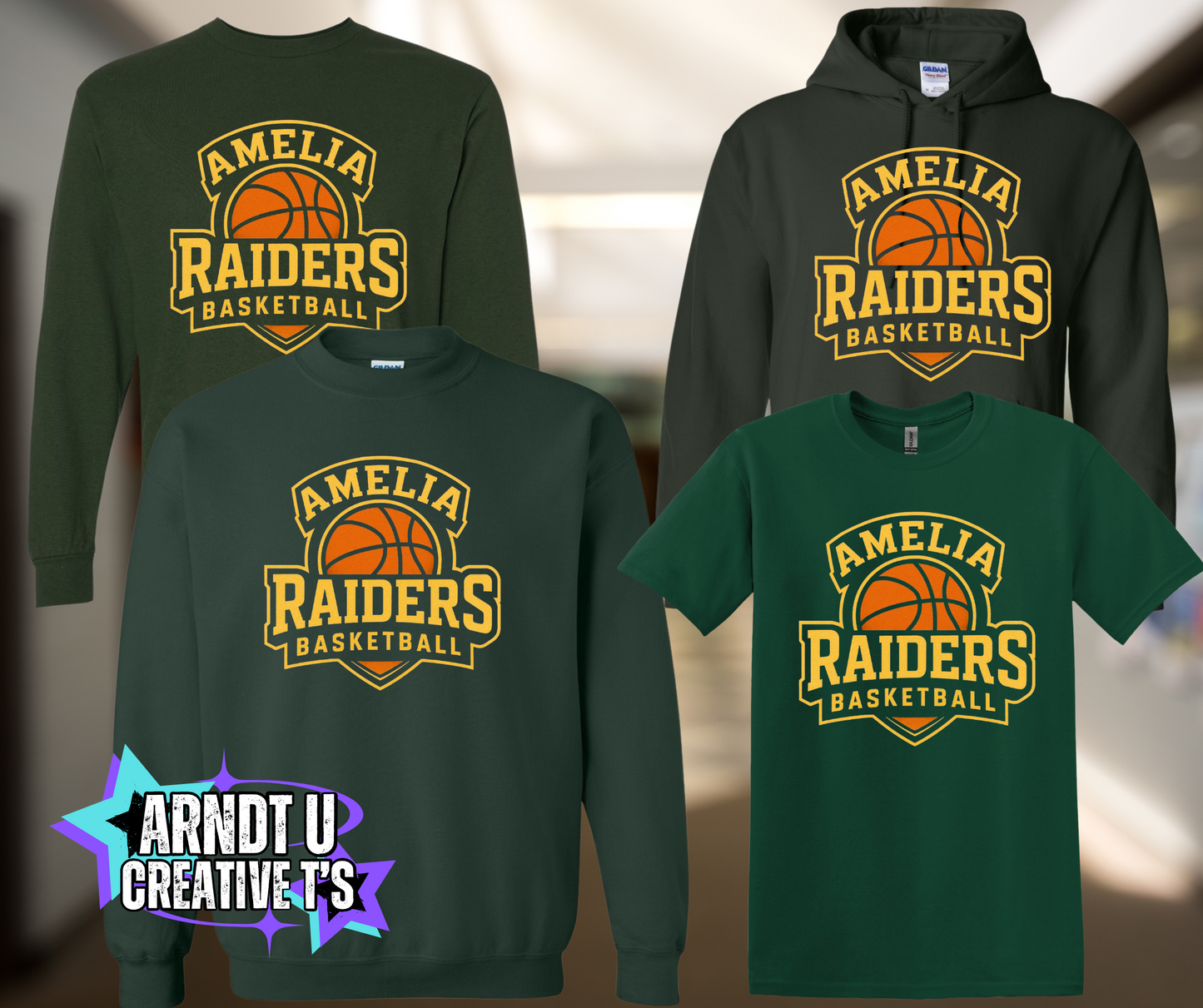 Amelia Raiders Basketball
