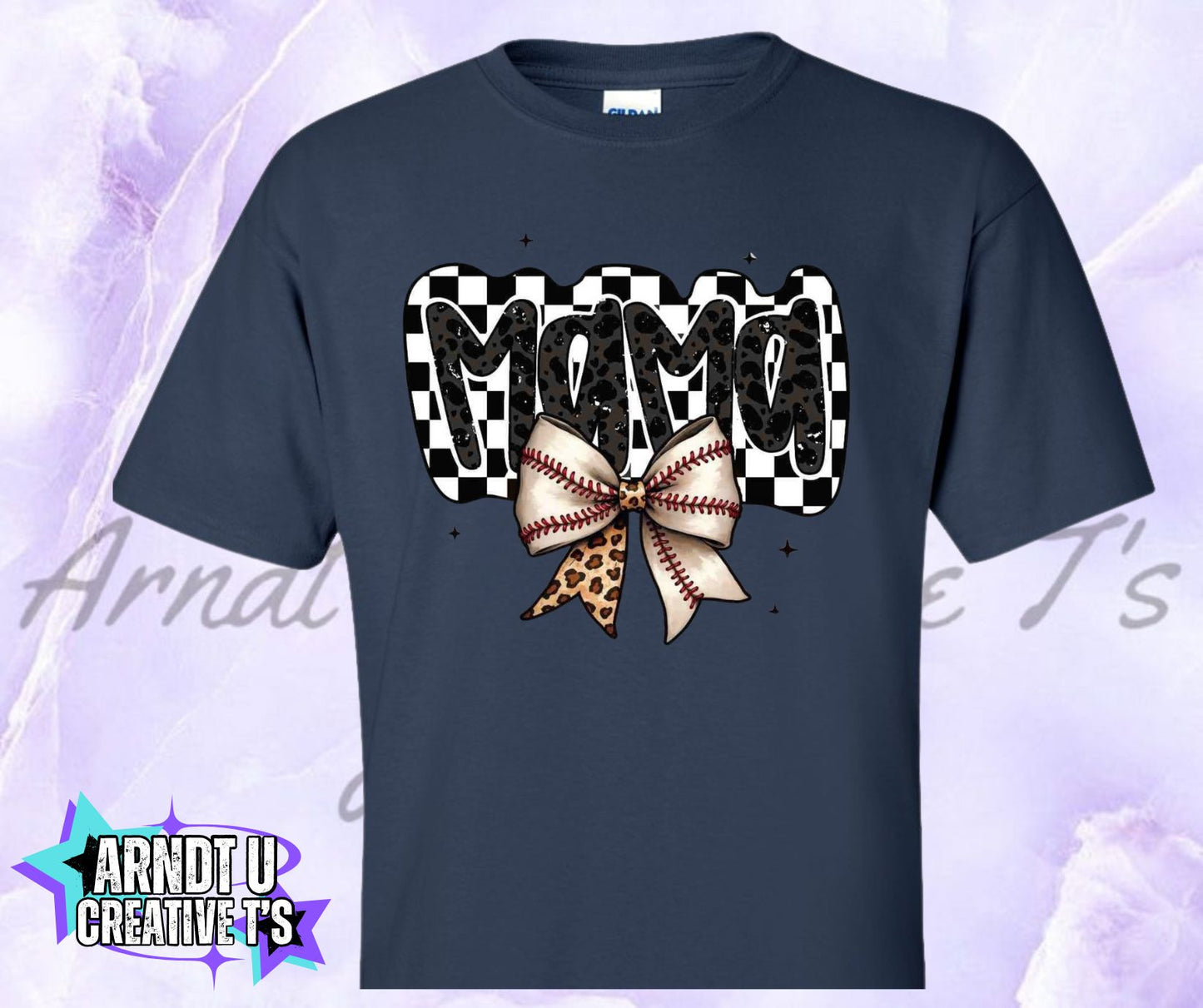 Baseball Bow Mama