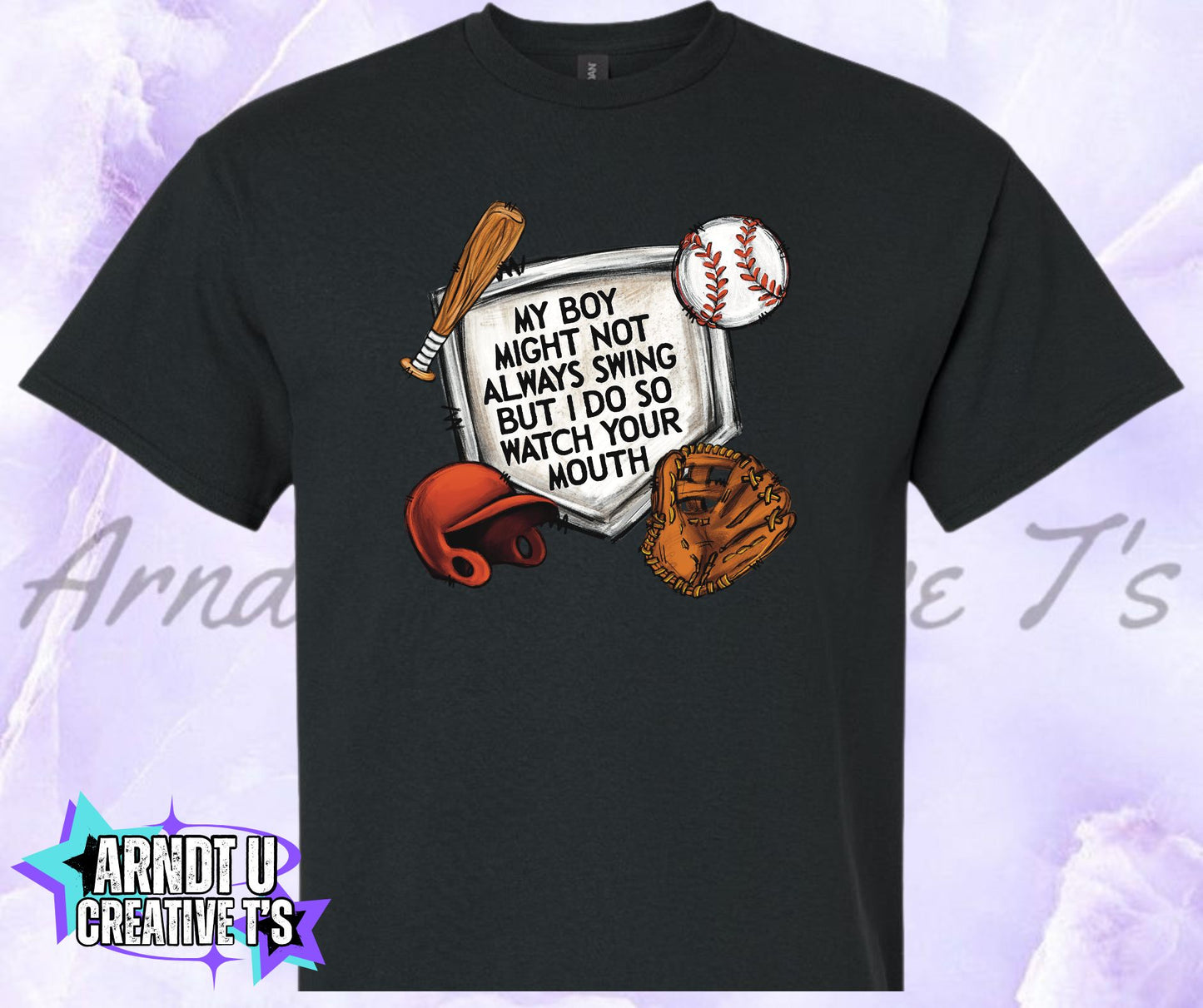 Baseball Watch Your Mouth