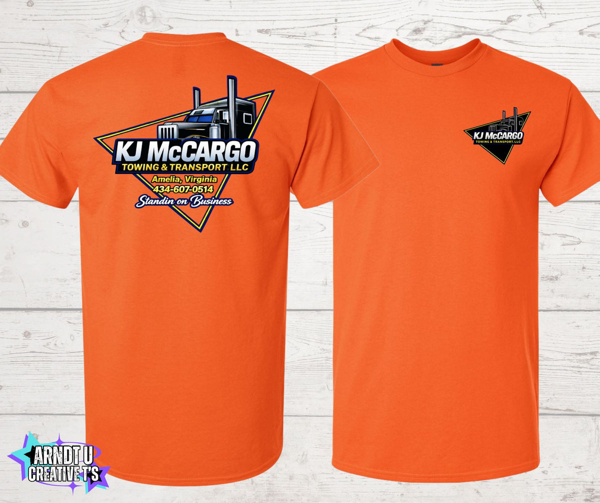 KJ McCargo Short Sleeve
