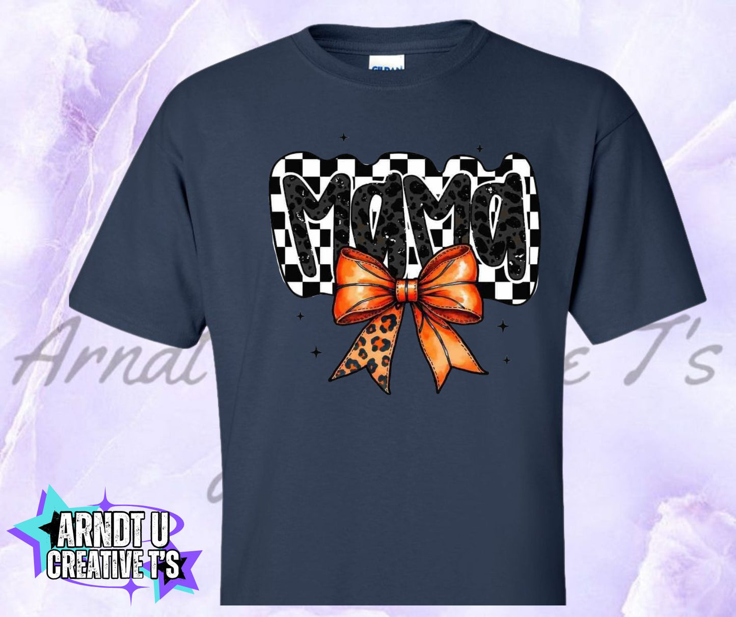 Basketball Bow Mama