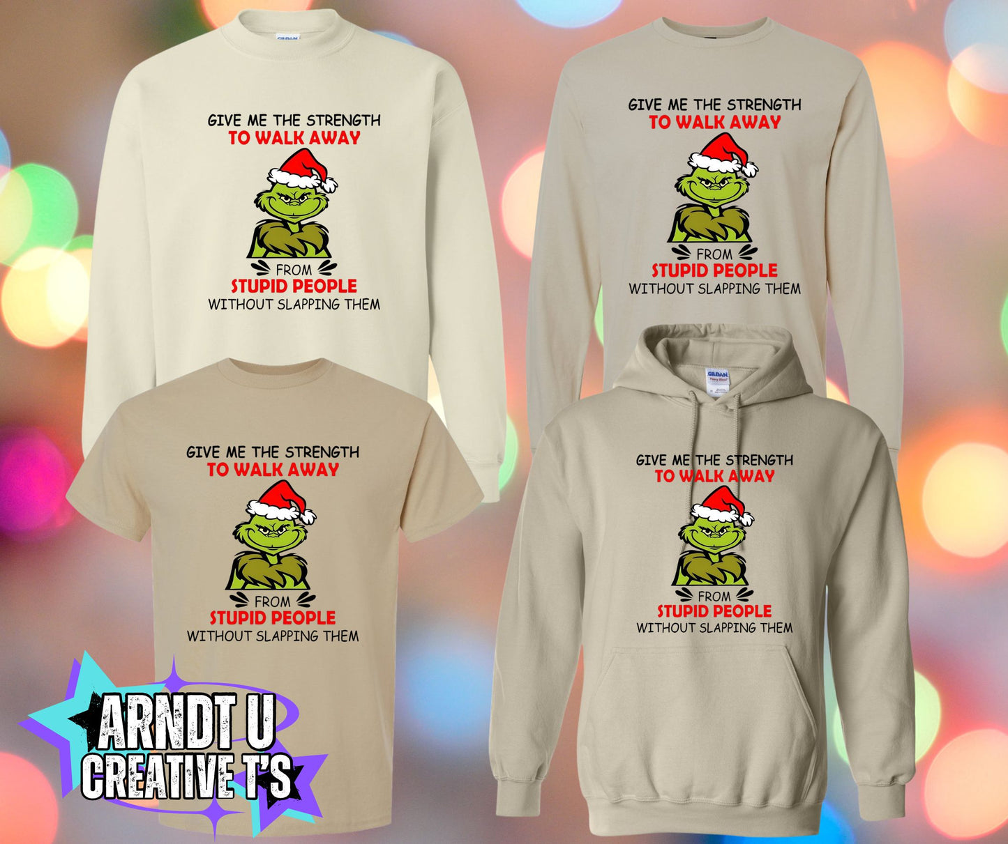 Give Me Strength-Green Guy