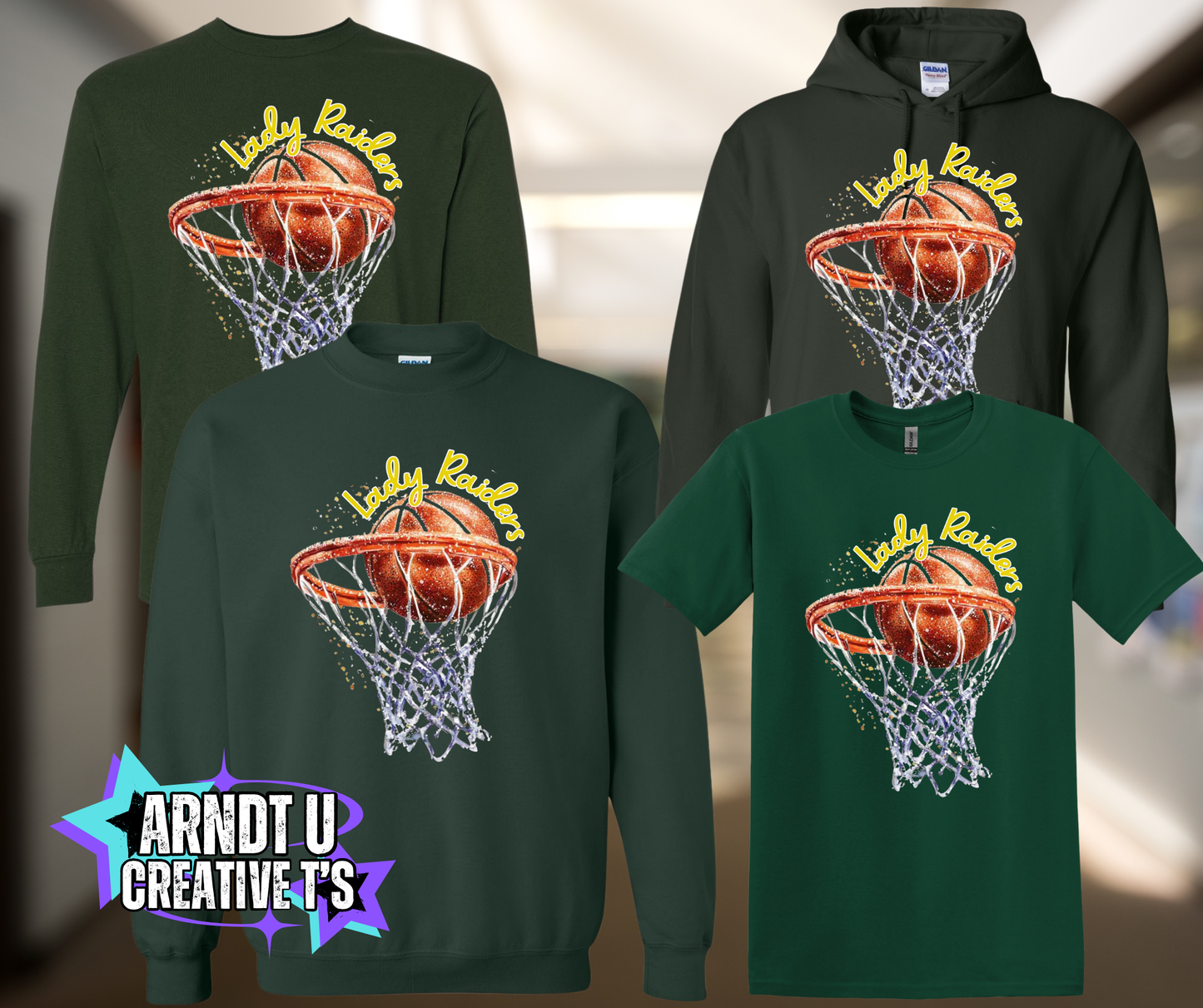 Amelia Lady Raiders Basketball Net