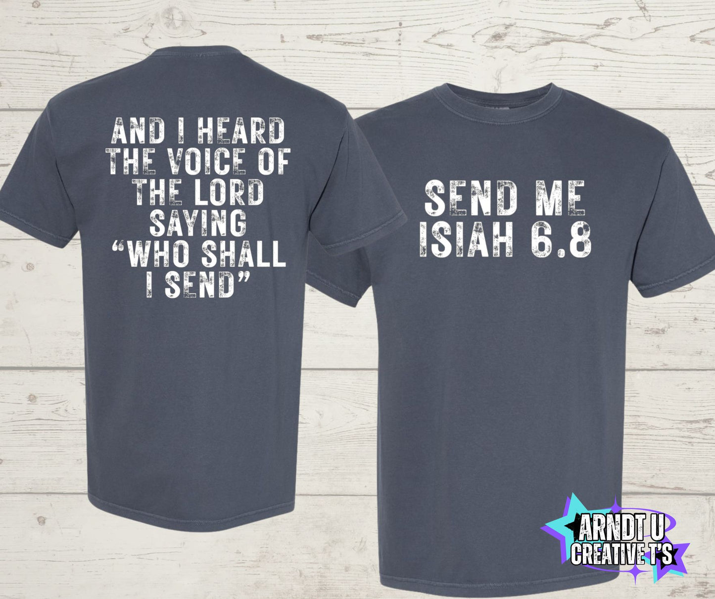 And I Heard a Voice Isiah 6.8