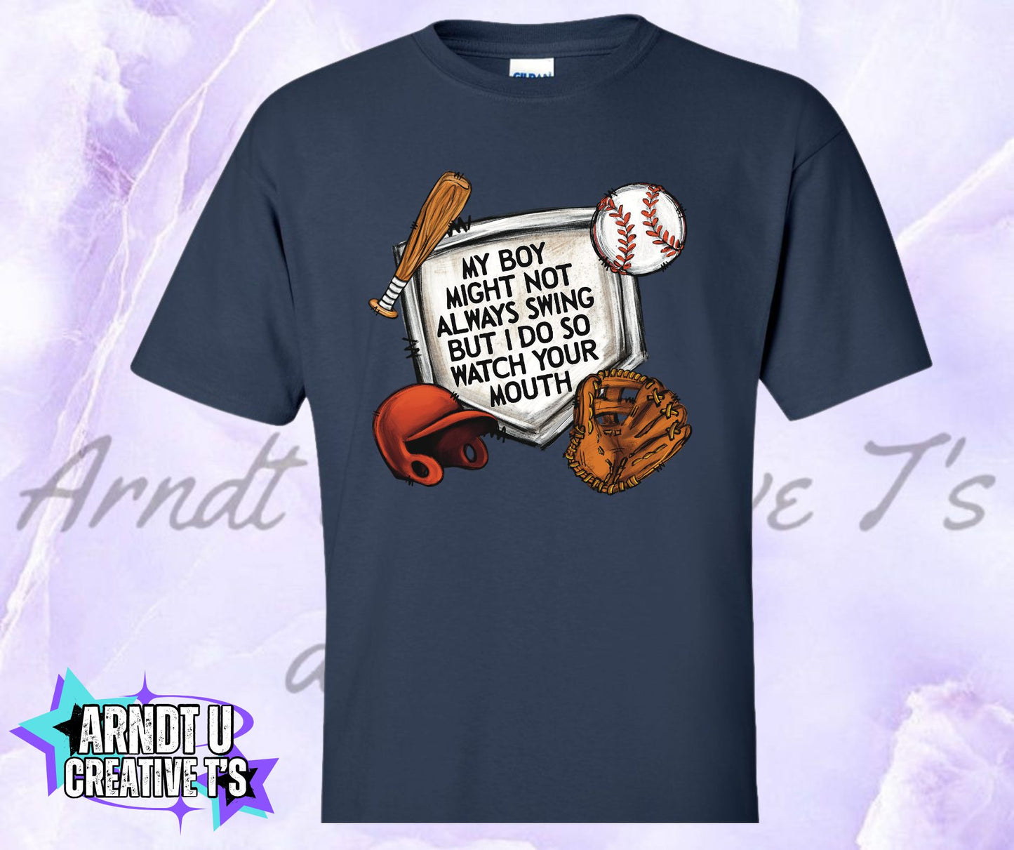 Baseball Watch Your Mouth