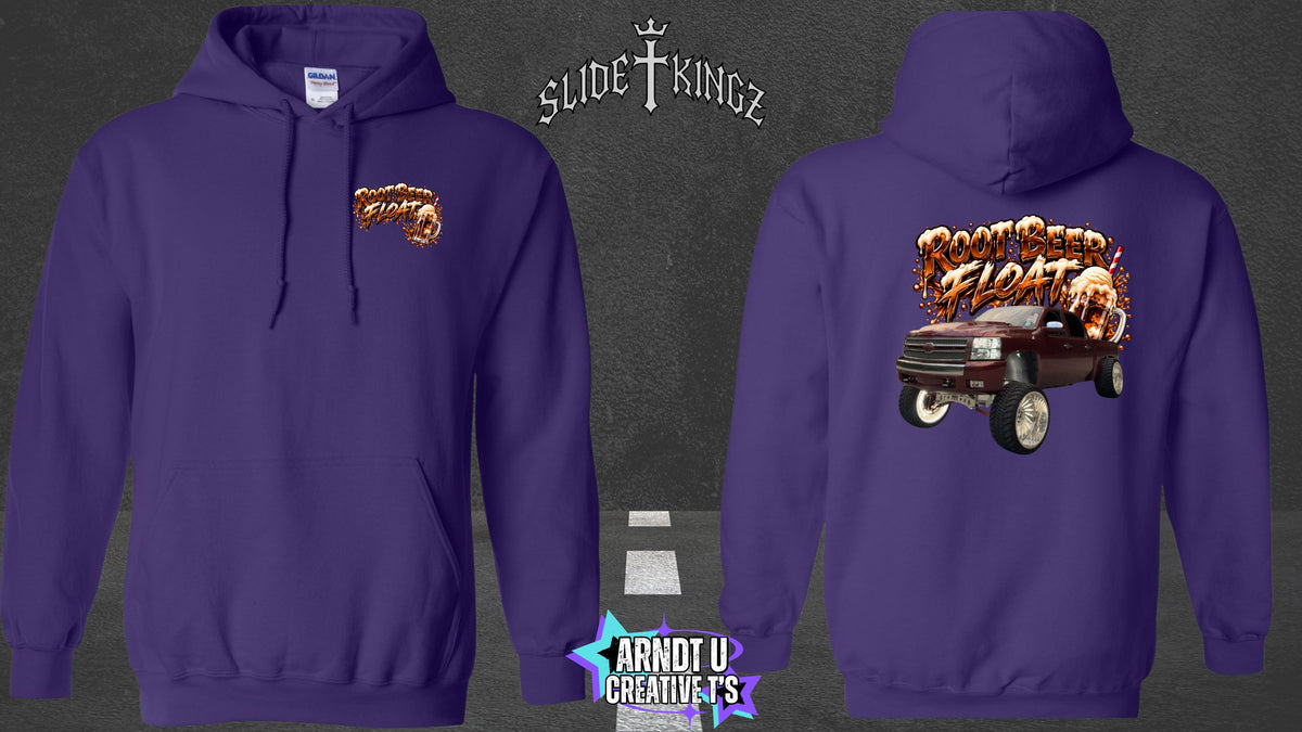 Slide Kings Hoodies Root Beer