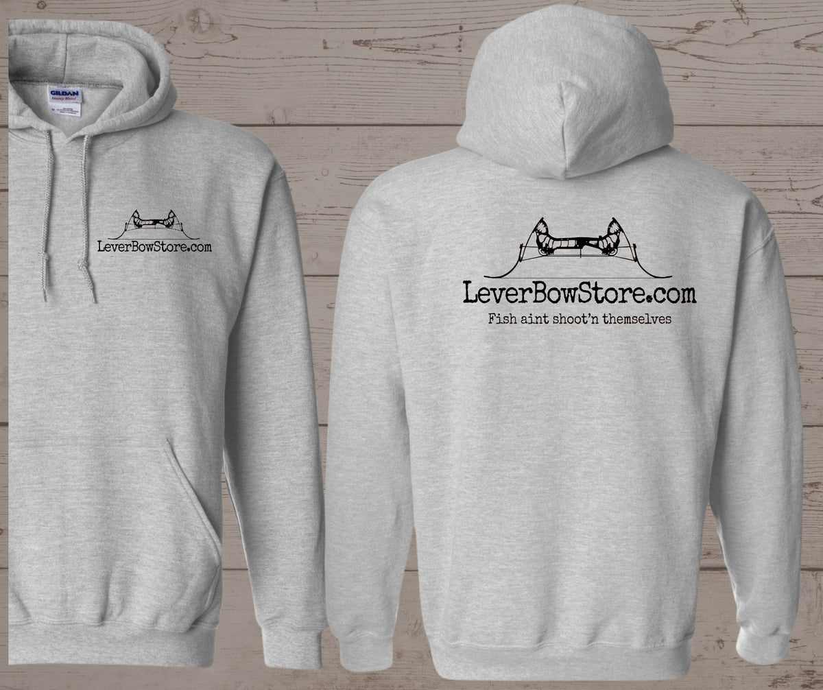 LeverBowStore.com Hoodies (Black Logo)