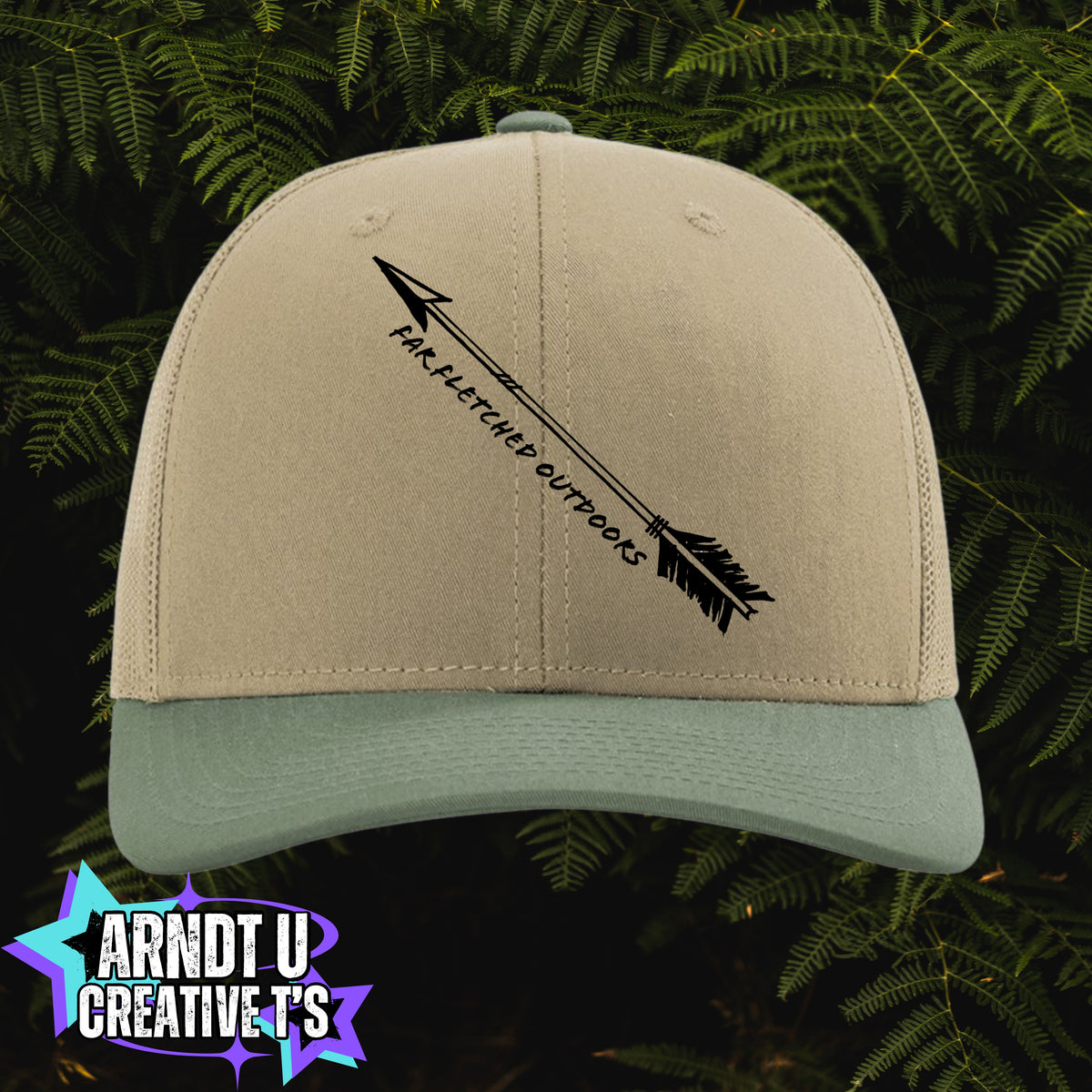 Far Fetched Outdoors Hats Original Logo - Printed