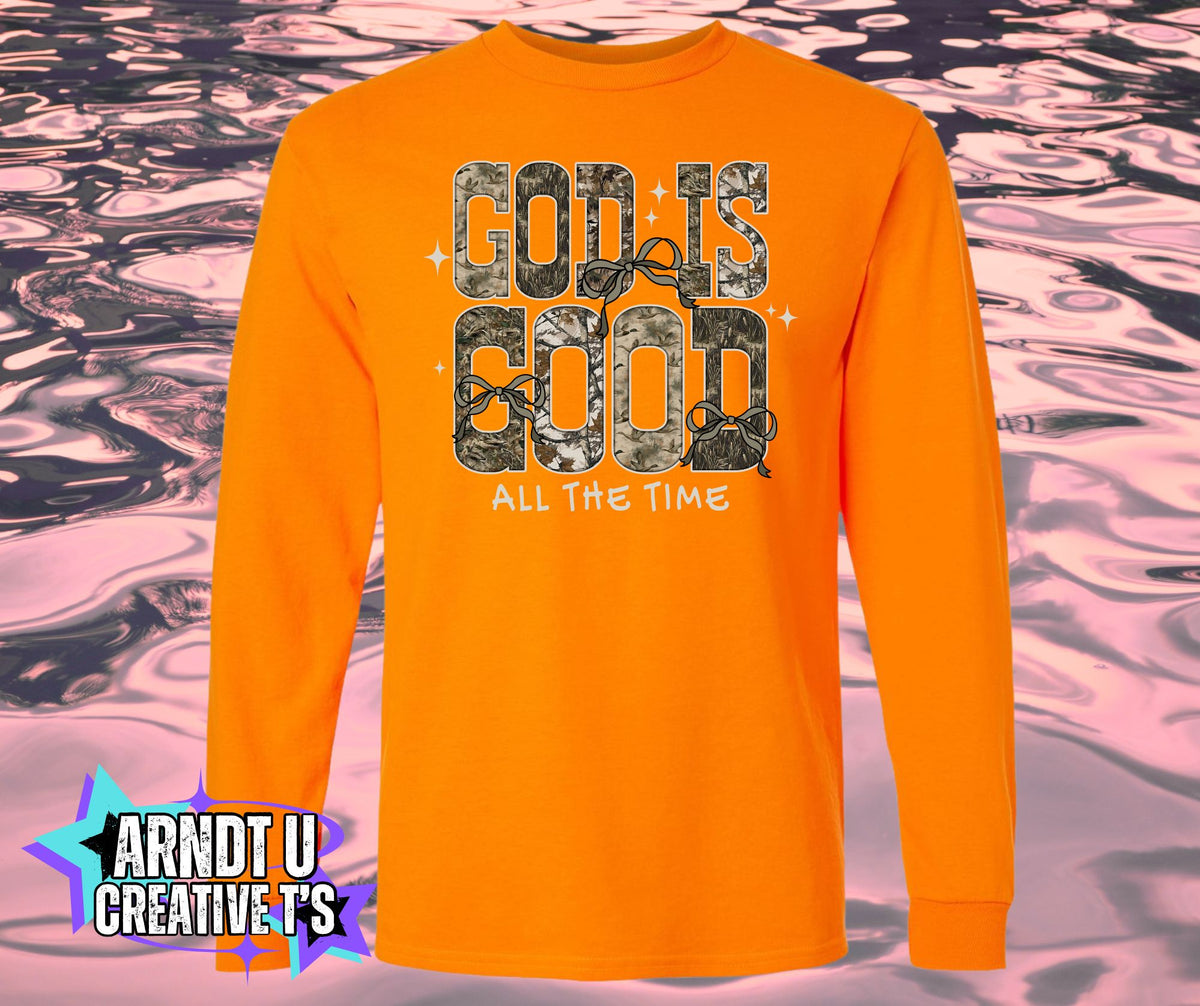 God Is Good Camo