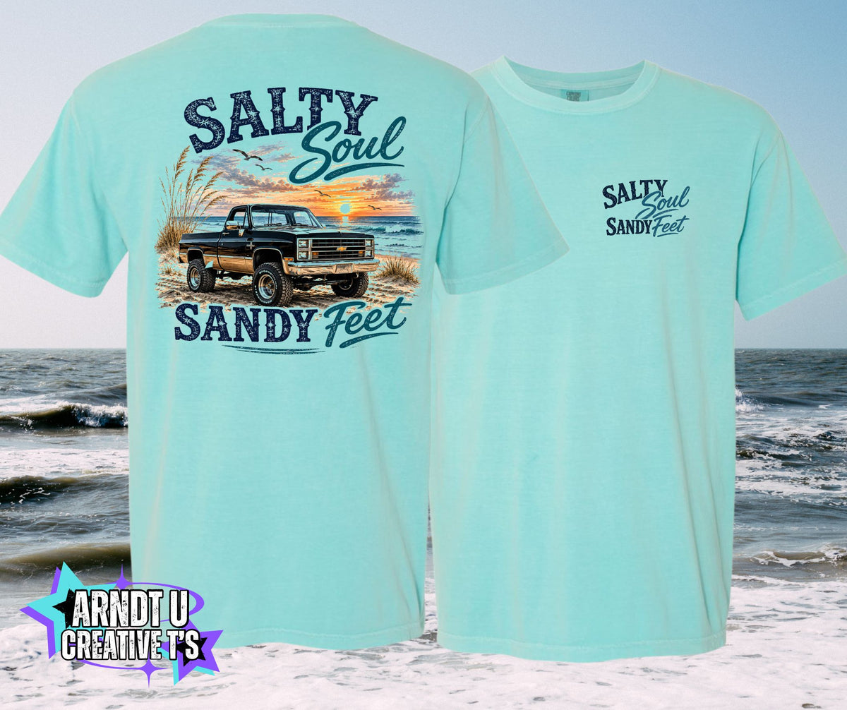 Salty Soul Sandy Feet Chevy Square Body