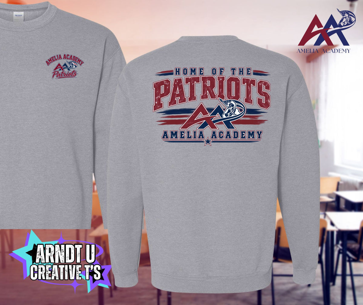 New Home of The Patriots