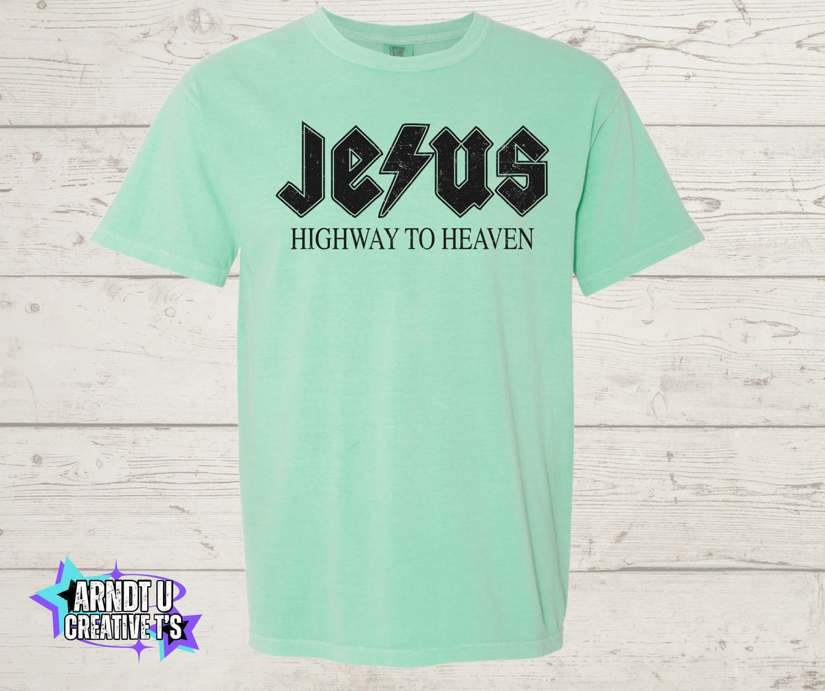 Jesus Highway to Heavan