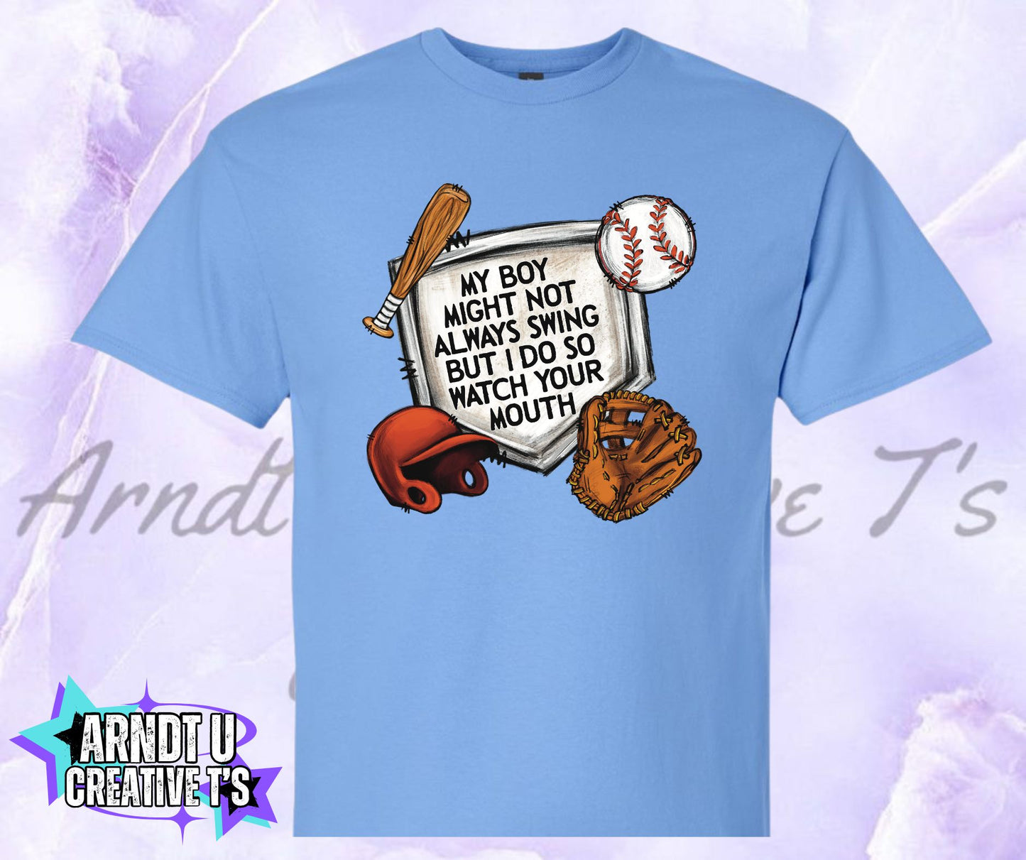 Baseball Watch Your Mouth