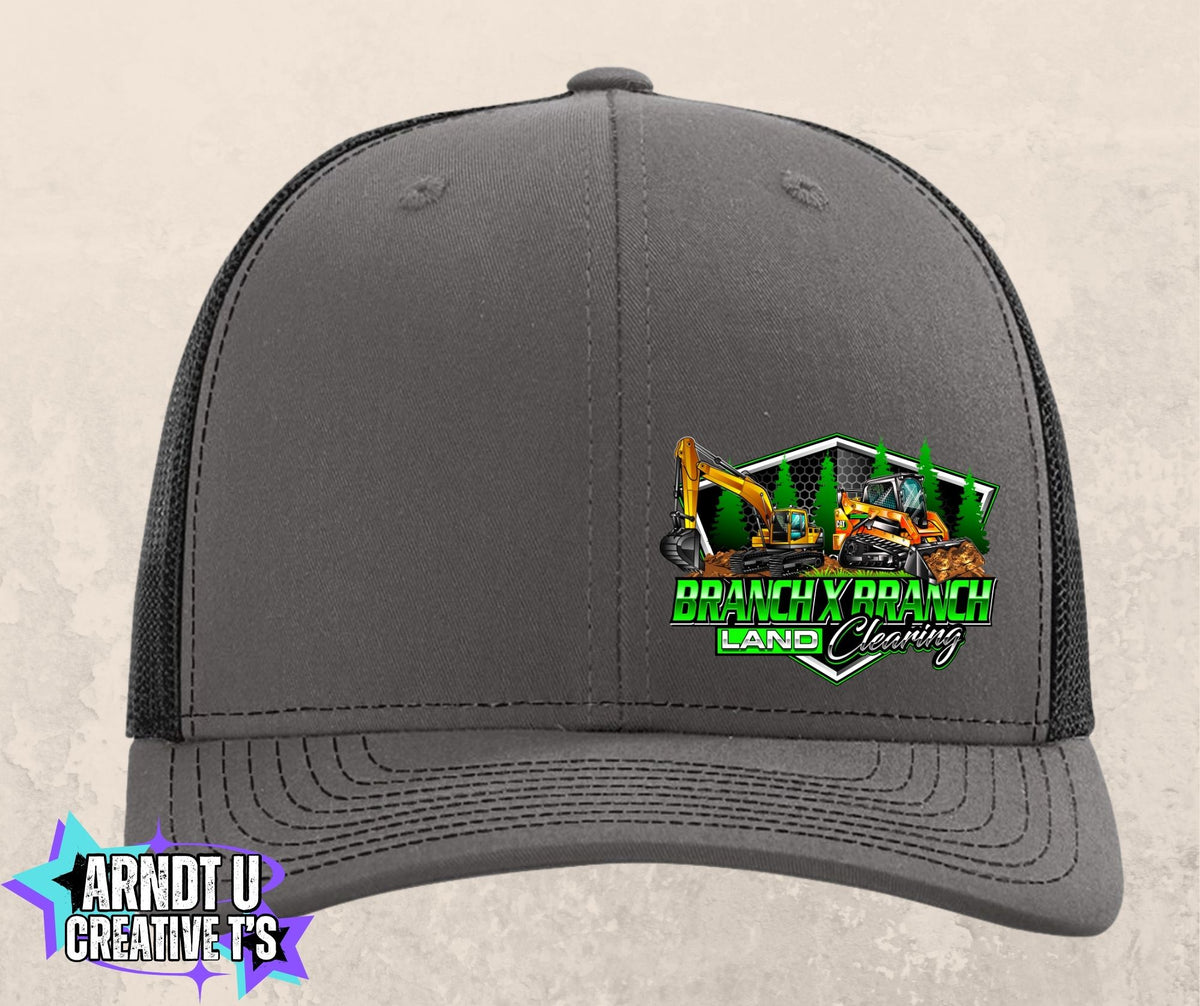 Branch X Branch Land Clearing Richardson Hat