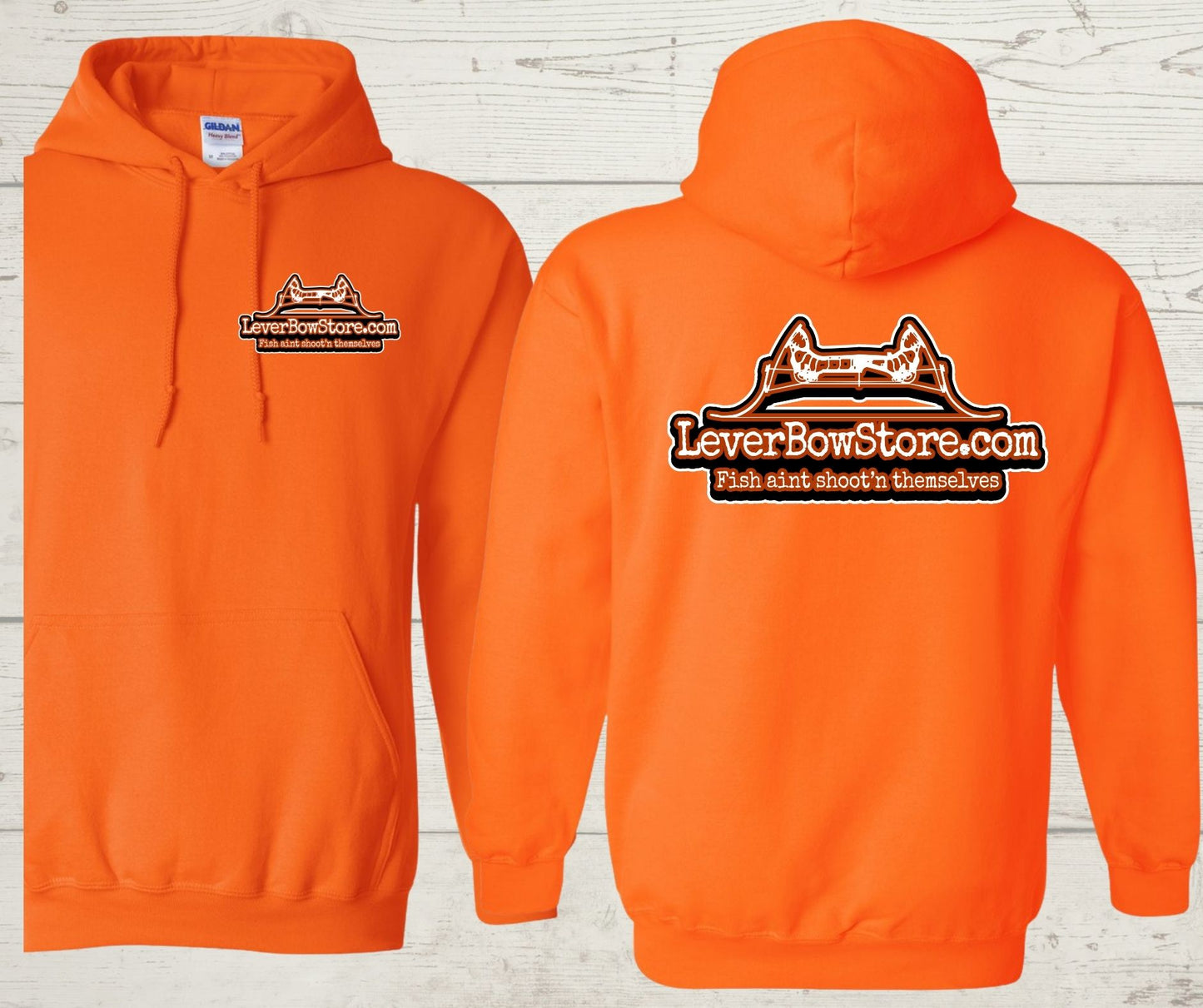 LeverBowStore.com Hoodies (Colored Logo)