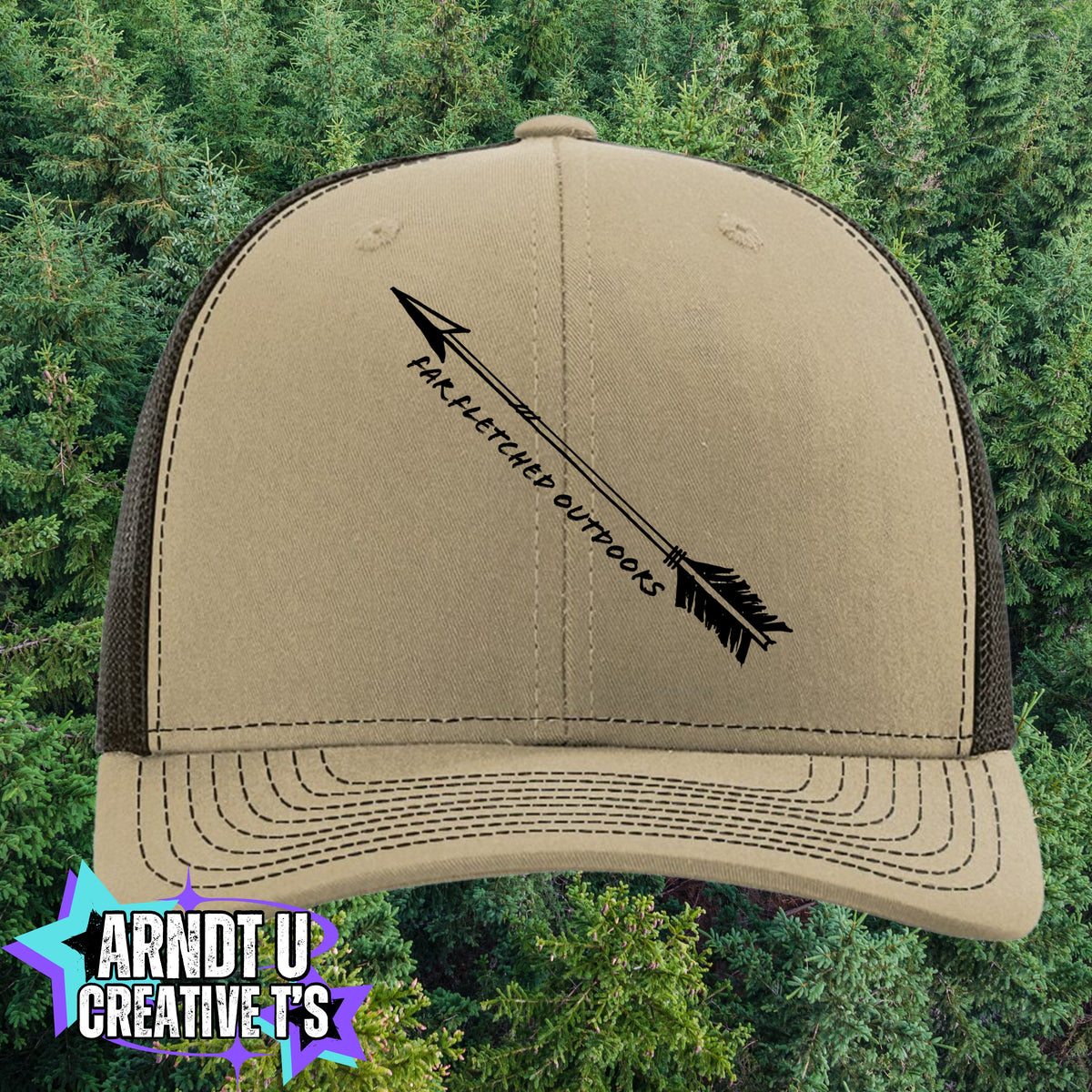 Far Fetched Outdoors Hats Original Logo - Printed