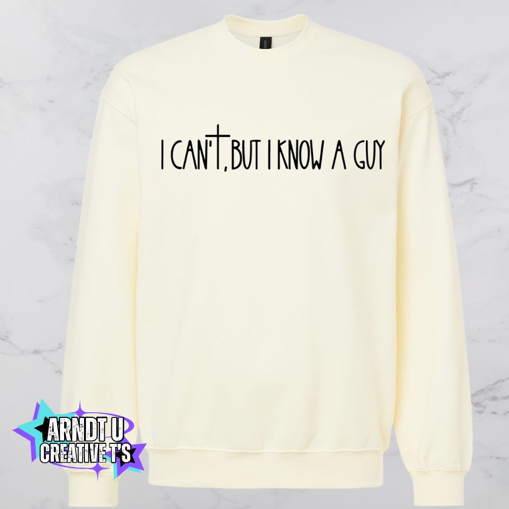 I Know A Guy (Black Writing)