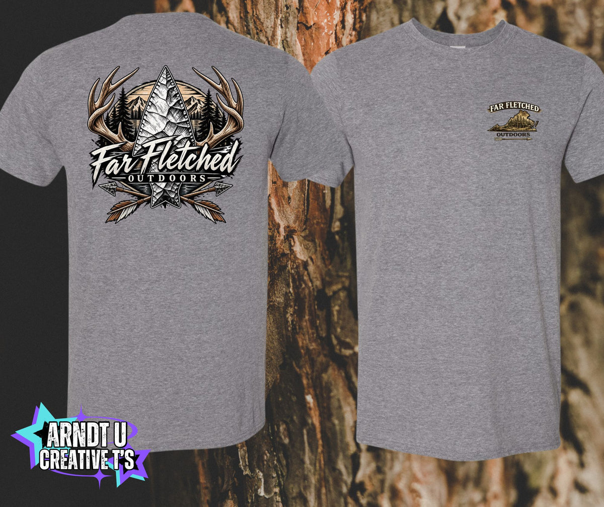 Far Fetched Outdoors Arrow Head Short Sleeve Softstyle