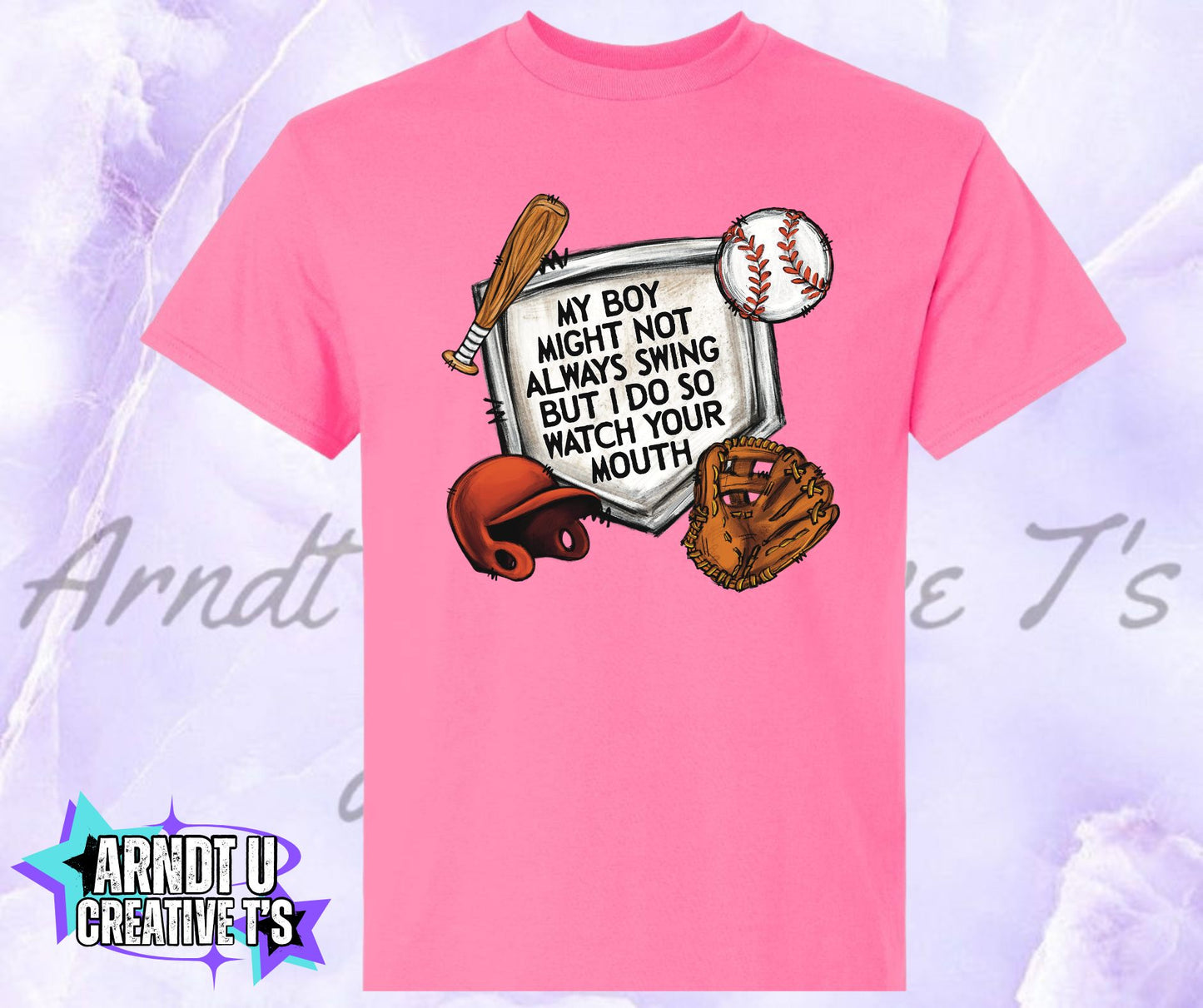 Baseball Watch Your Mouth