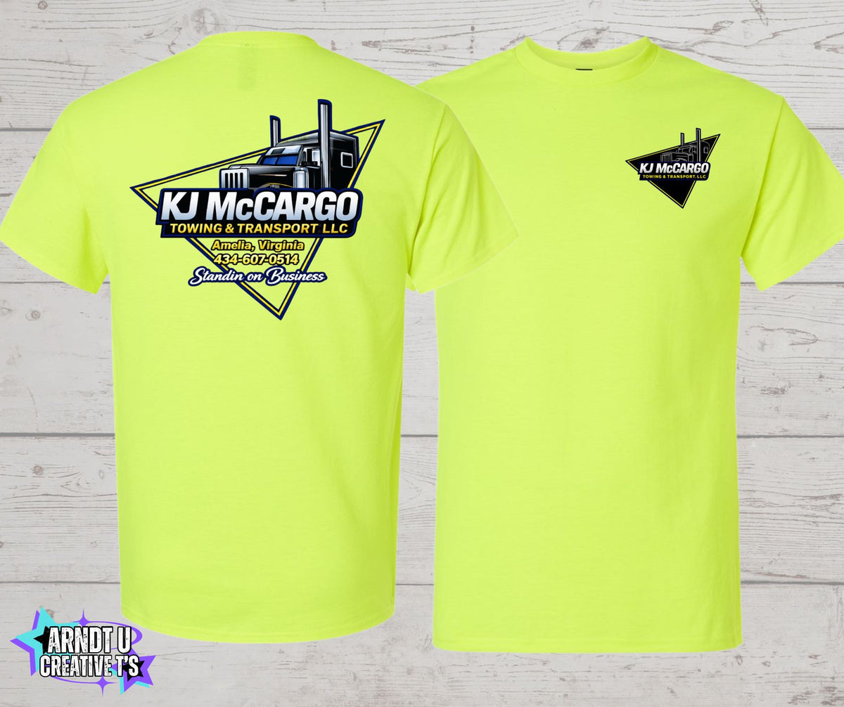 KJ McCargo Short Sleeve