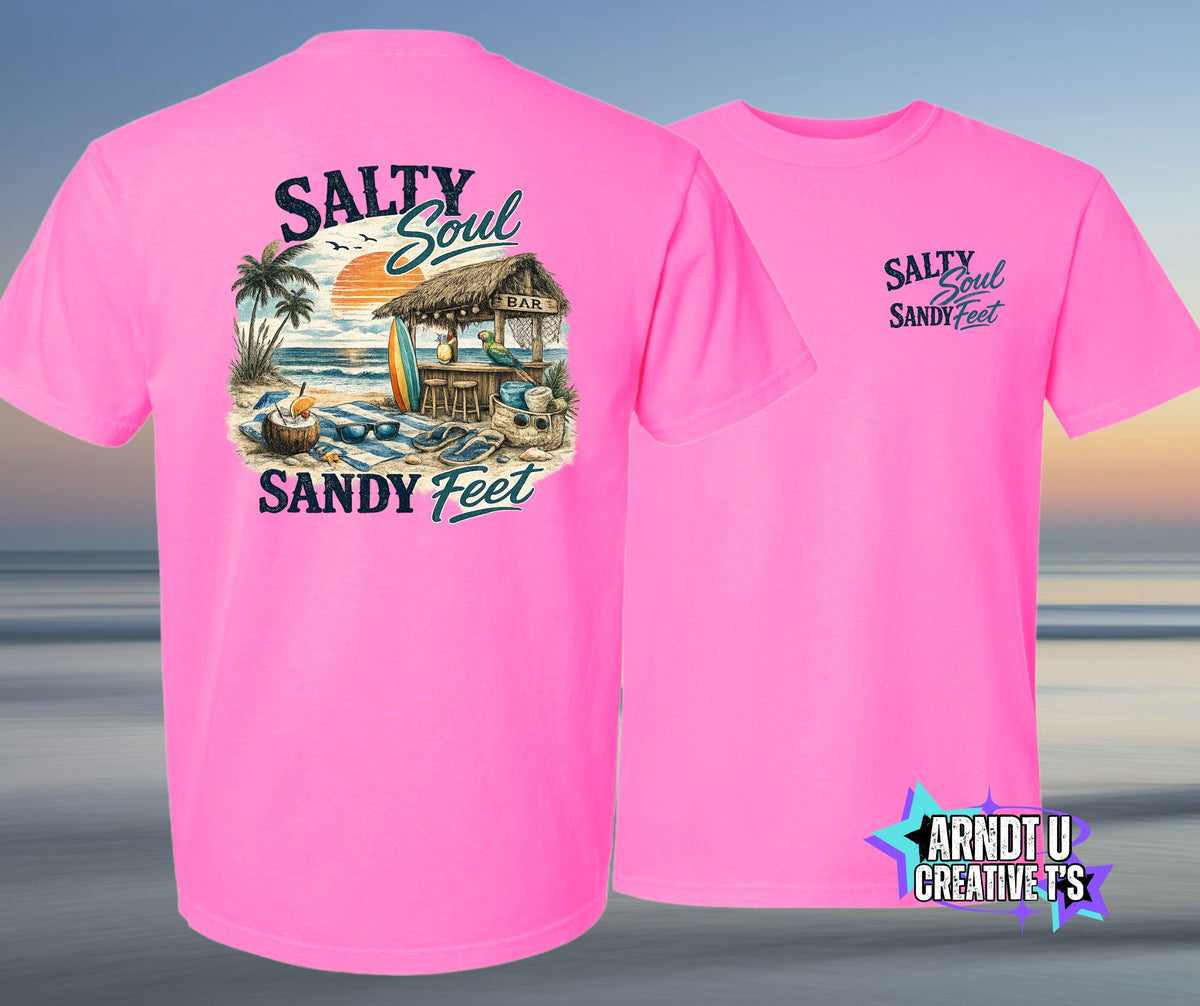 Salty Soul Sandy Feet Tiki Bar