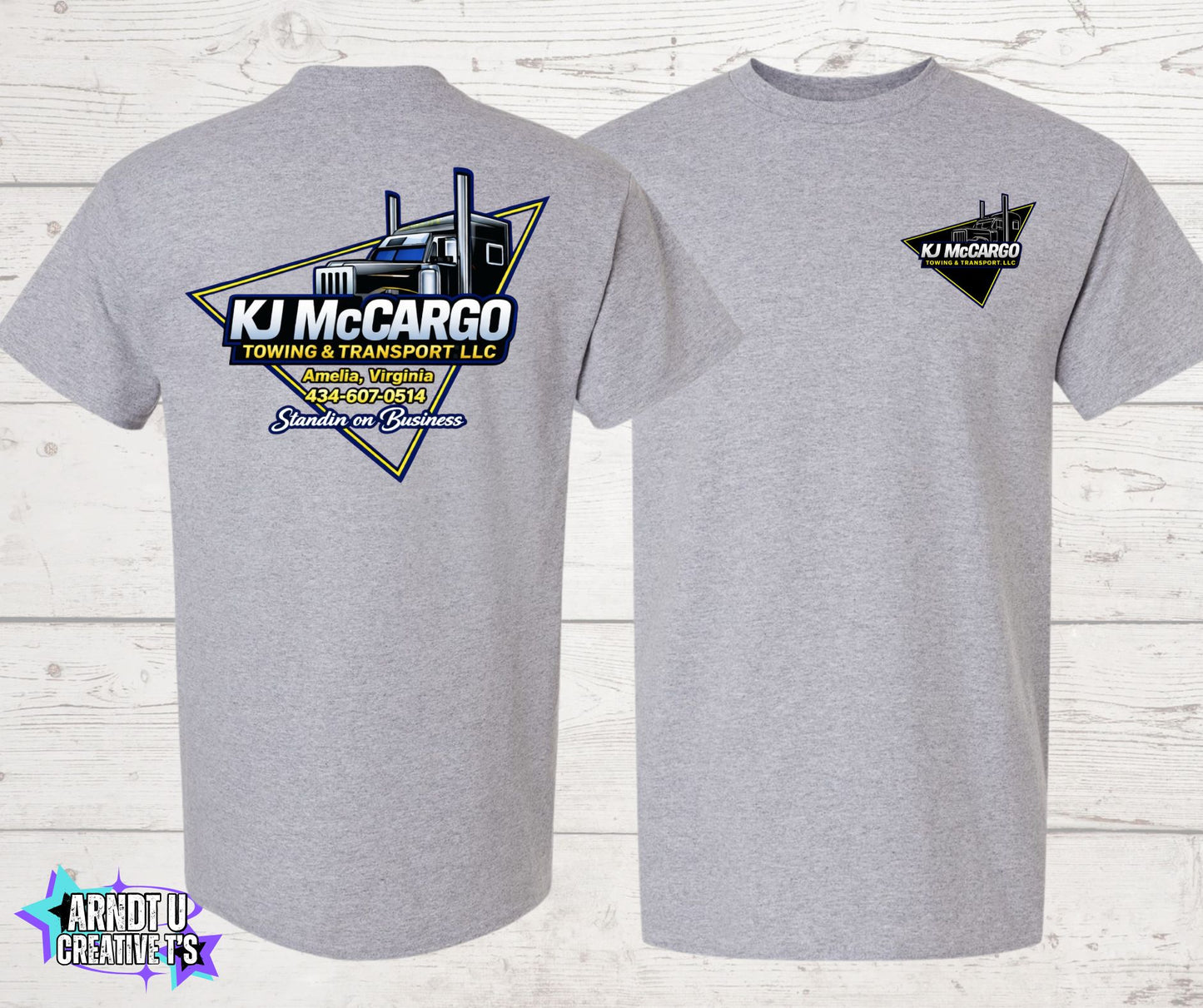 KJ McCargo Short Sleeve