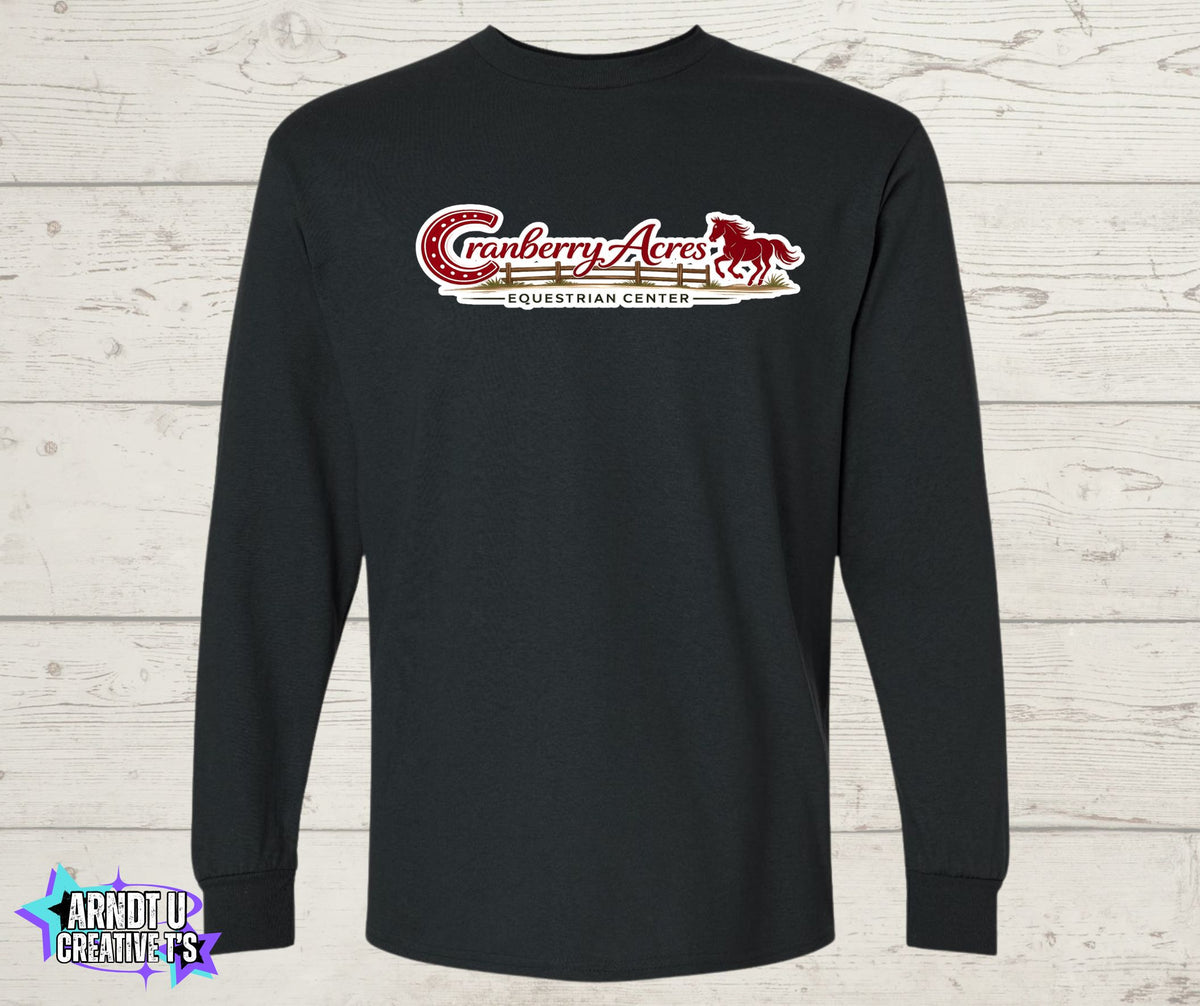 Cranberry Acres Long Sleeve Horse