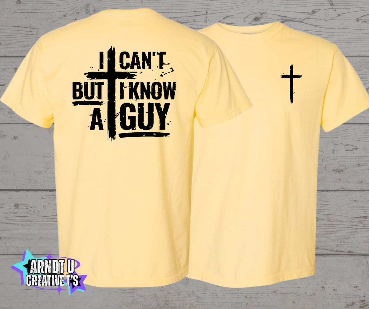 I Can't but I Know a Guy