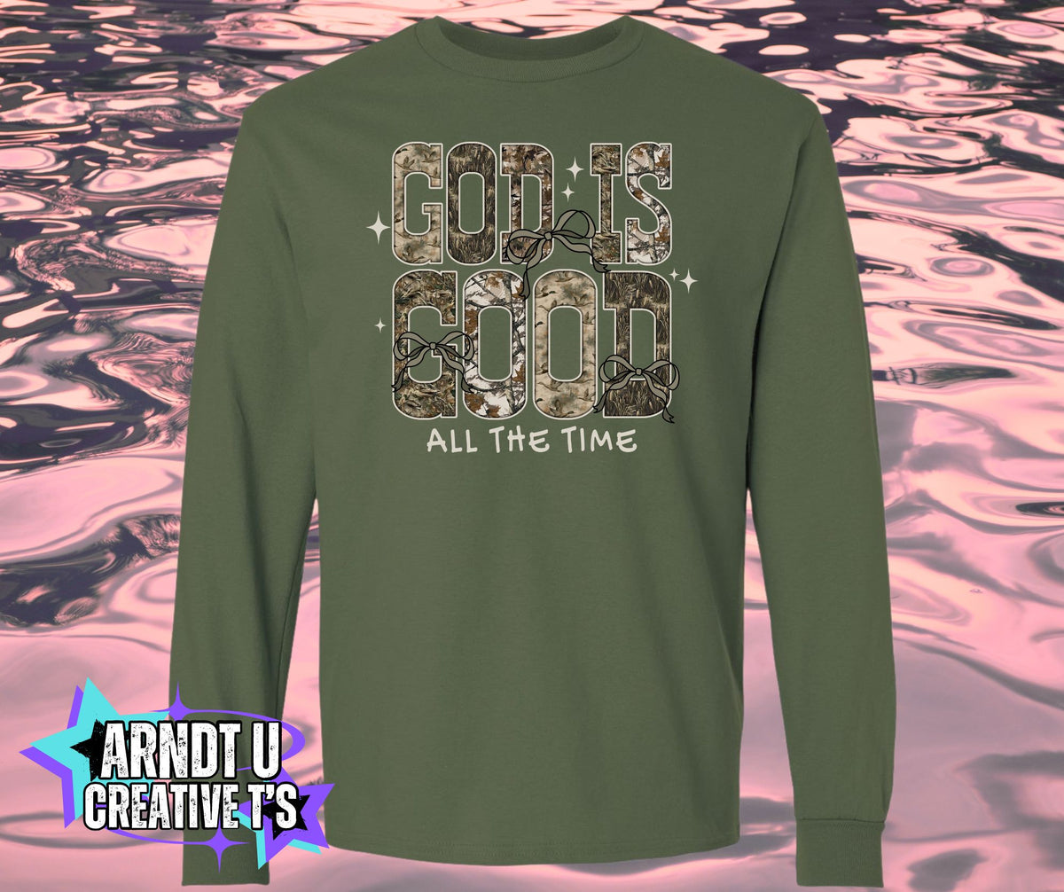 God Is Good Camo