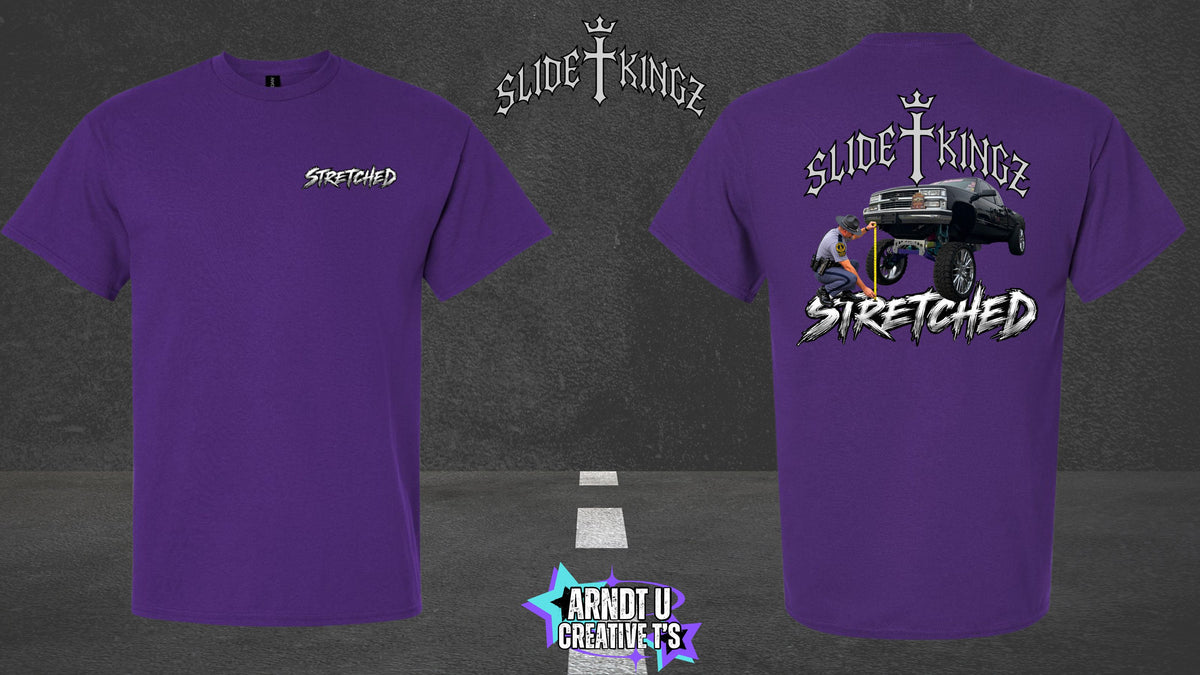 Slide Kings Short Sleeve Stretched