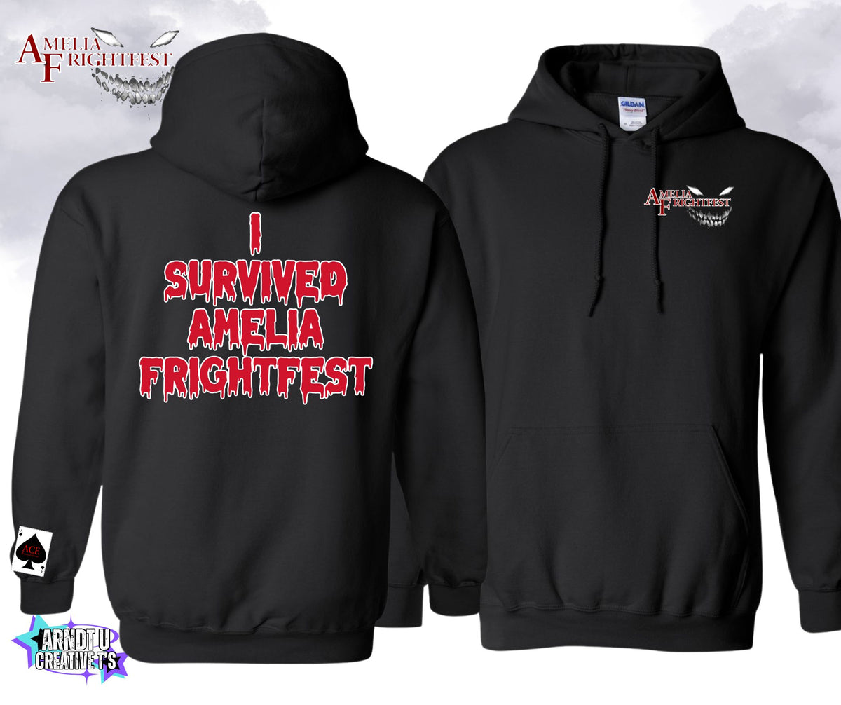 I Survived Amelia Frightfest Original Logo