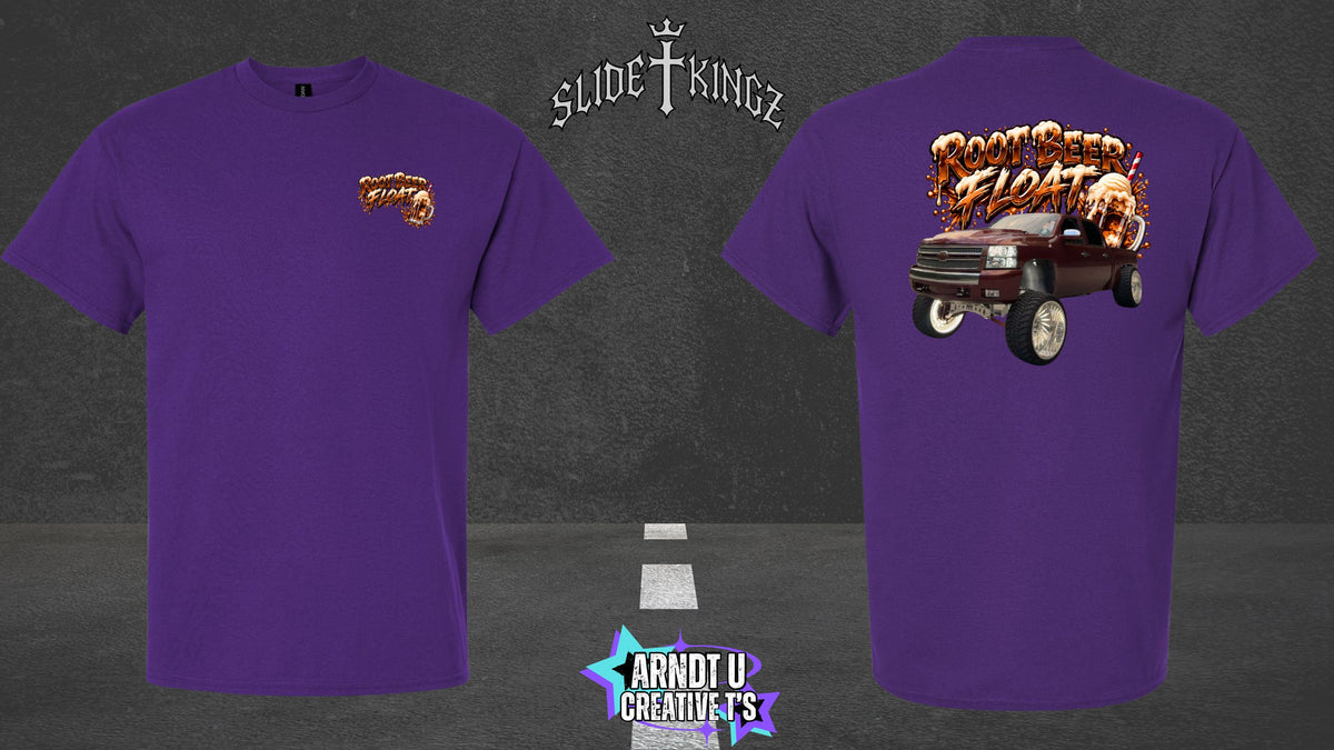 Slide Kings Short Sleeve Root Beer