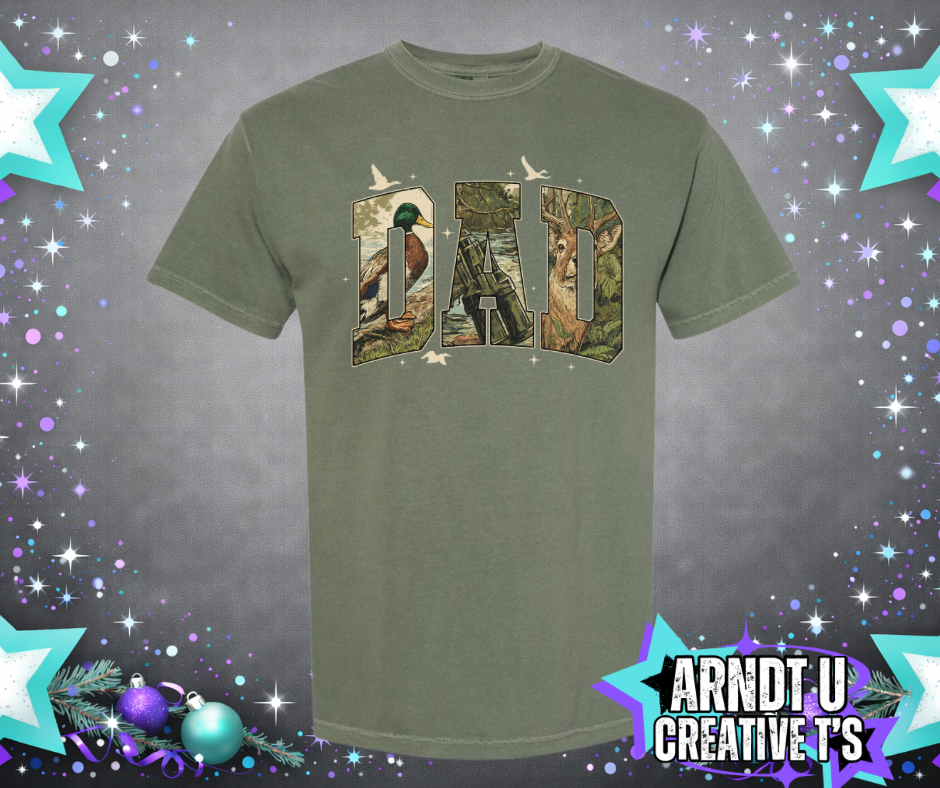 Animal Camo Dad