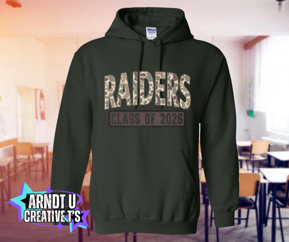 Camo Raiders Senior